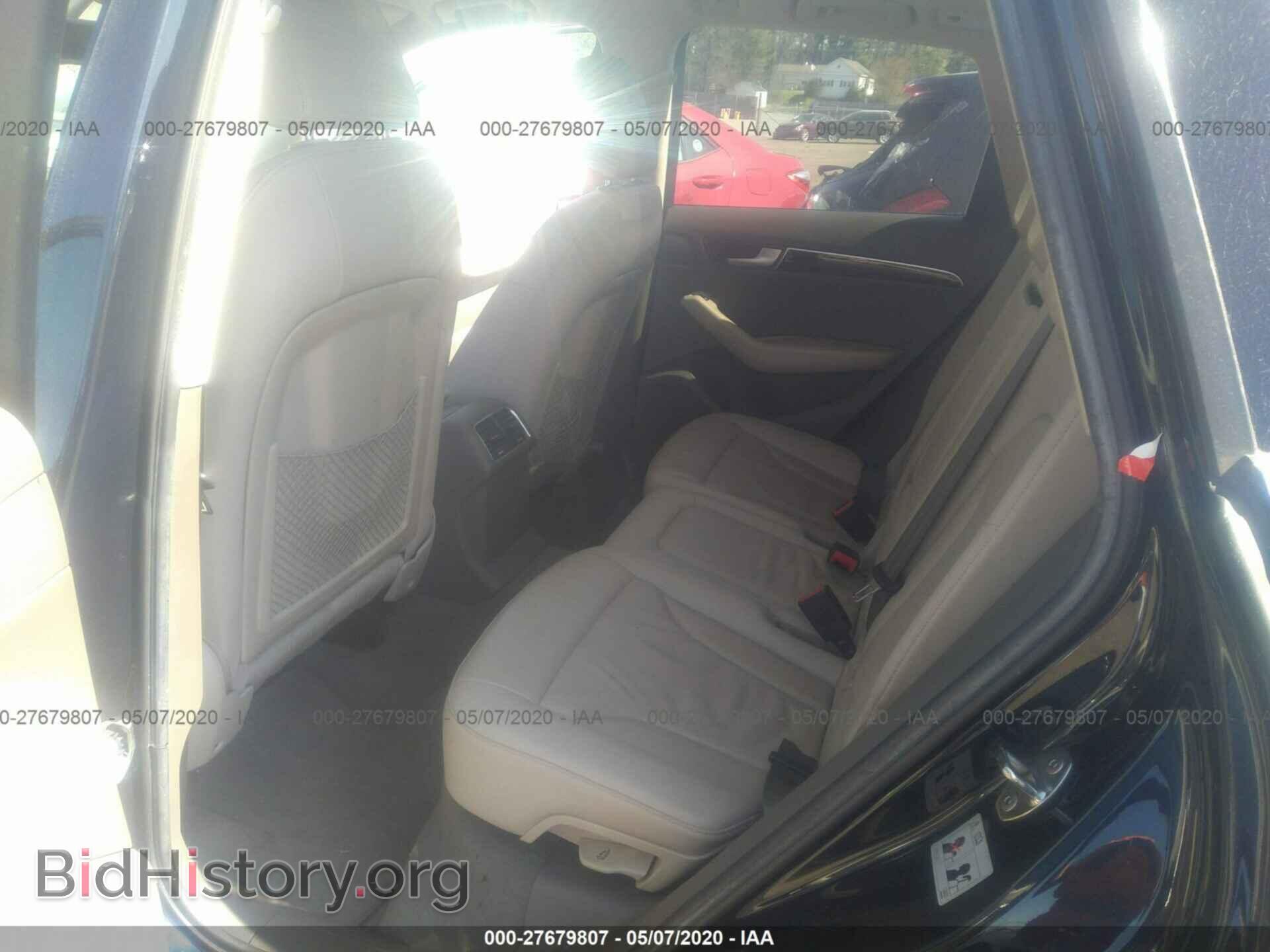 2010 AUDI Q5 - VIN: WA1CKAFP7AA053642 - Фото 8