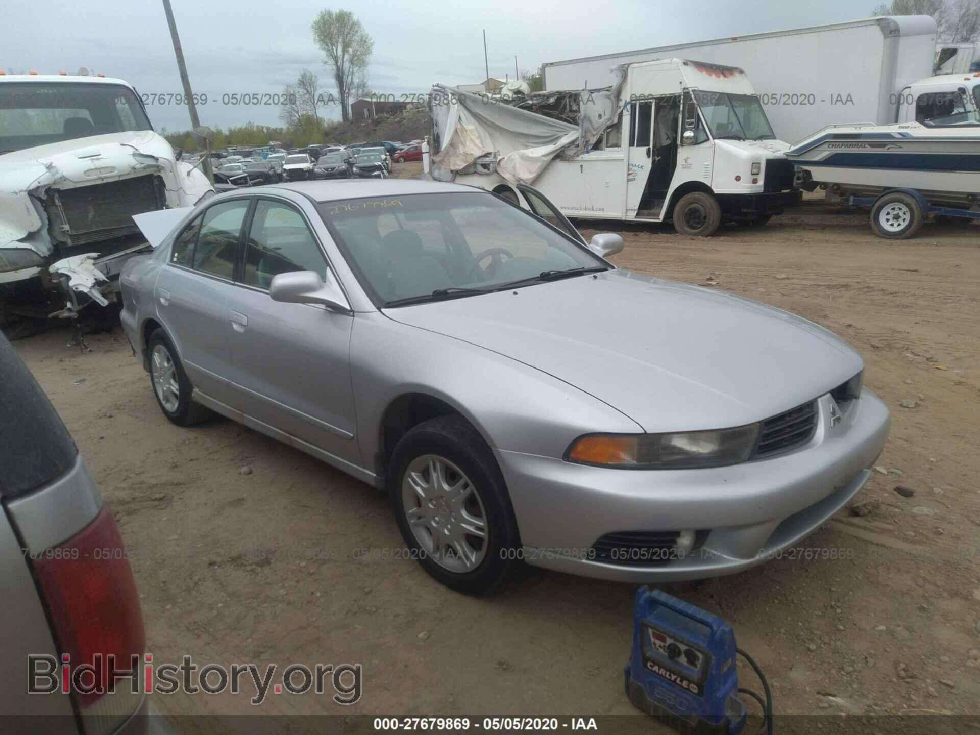 Photo 4A3AA46G92E026936 - MITSUBISHI GALANT 2002