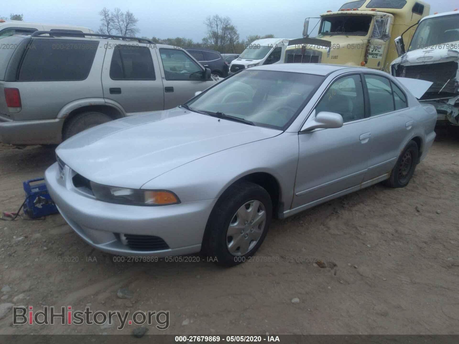 2002 MITSUBISHI GALANT - VIN: 4A3AA46G92E026936 - Фото 2
