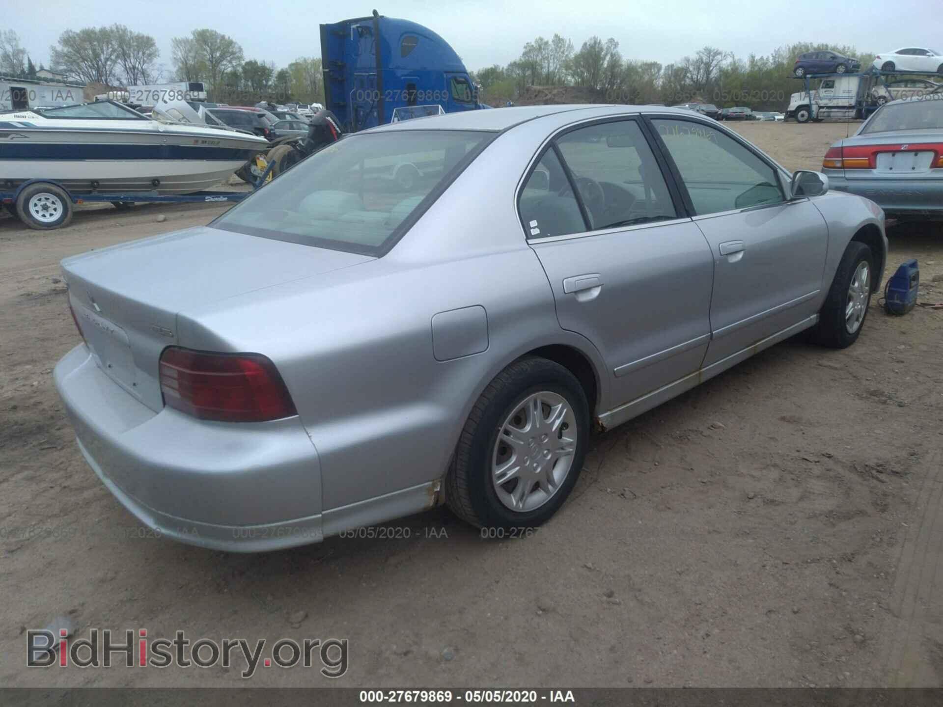2002 MITSUBISHI GALANT - VIN: 4A3AA46G92E026936 - Фото 4
