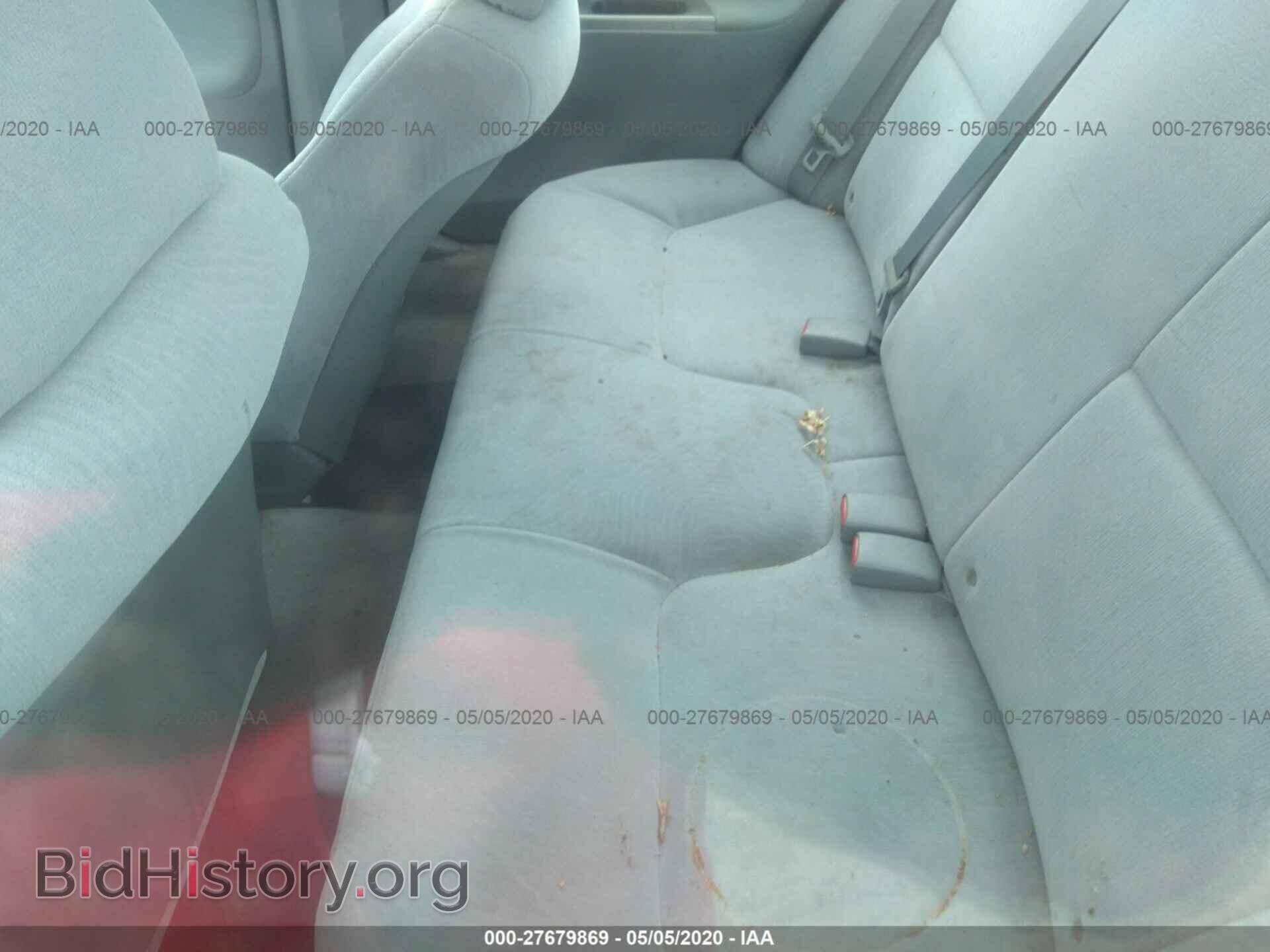 2002 MITSUBISHI GALANT - VIN: 4A3AA46G92E026936 - Фото 8