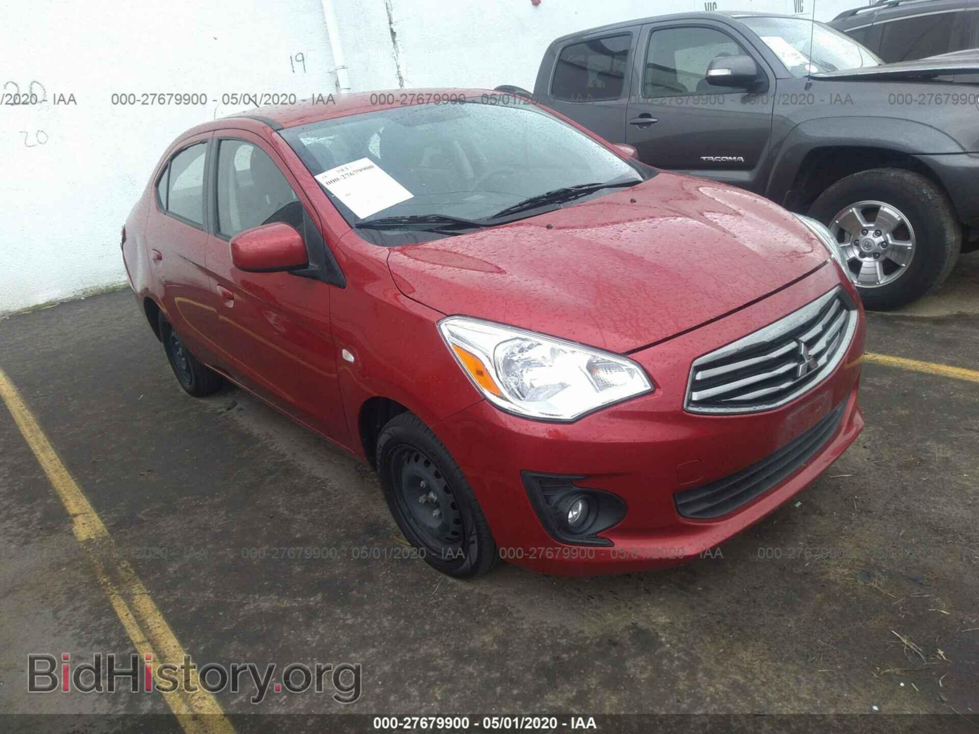 Photo ML32F3FJ3HHF05929 - MITSUBISHI MIRAGE 2017