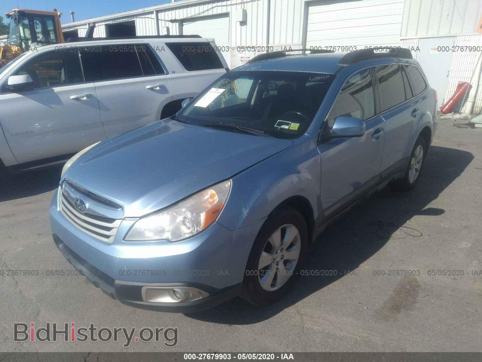 2010 SUBARU OUTBACK - VIN: 4S4BRBCC3A3322420 - Фото 2