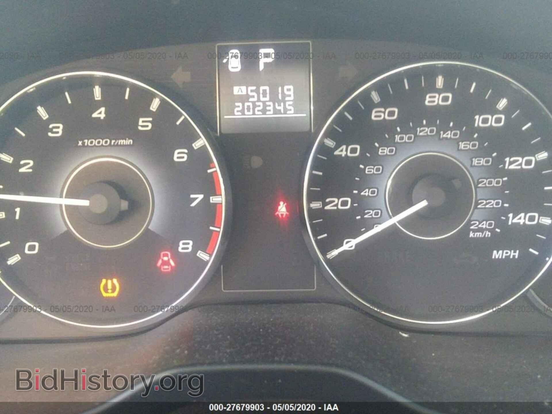2010 SUBARU OUTBACK - VIN: 4S4BRBCC3A3322420 - Фото 7