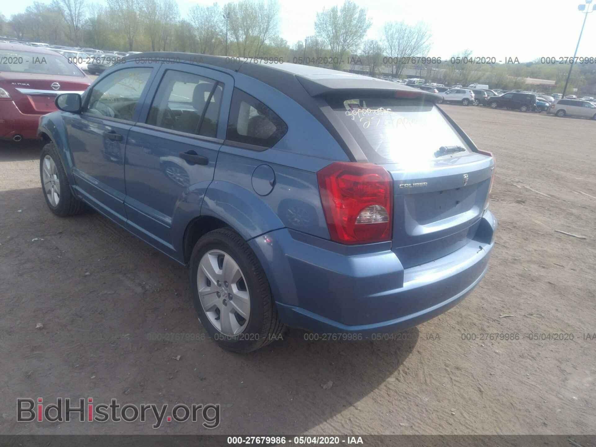 2007 DODGE CALIBER - VIN: 1B3HB48B17D411258 - Фото 3