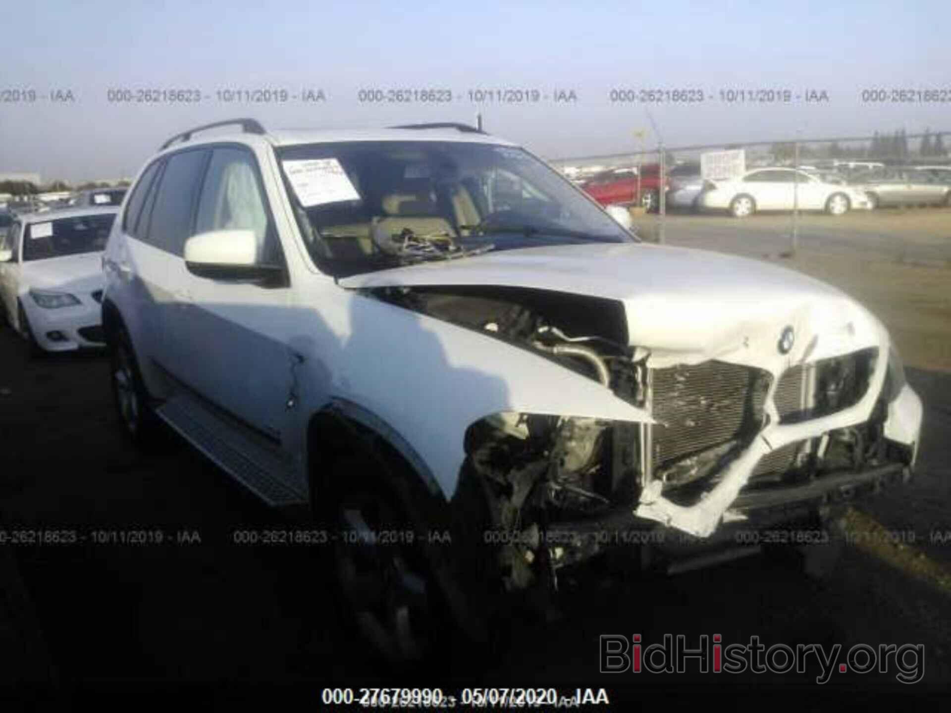 Photo 5UXFE43528L036016 - BMW X5 2008