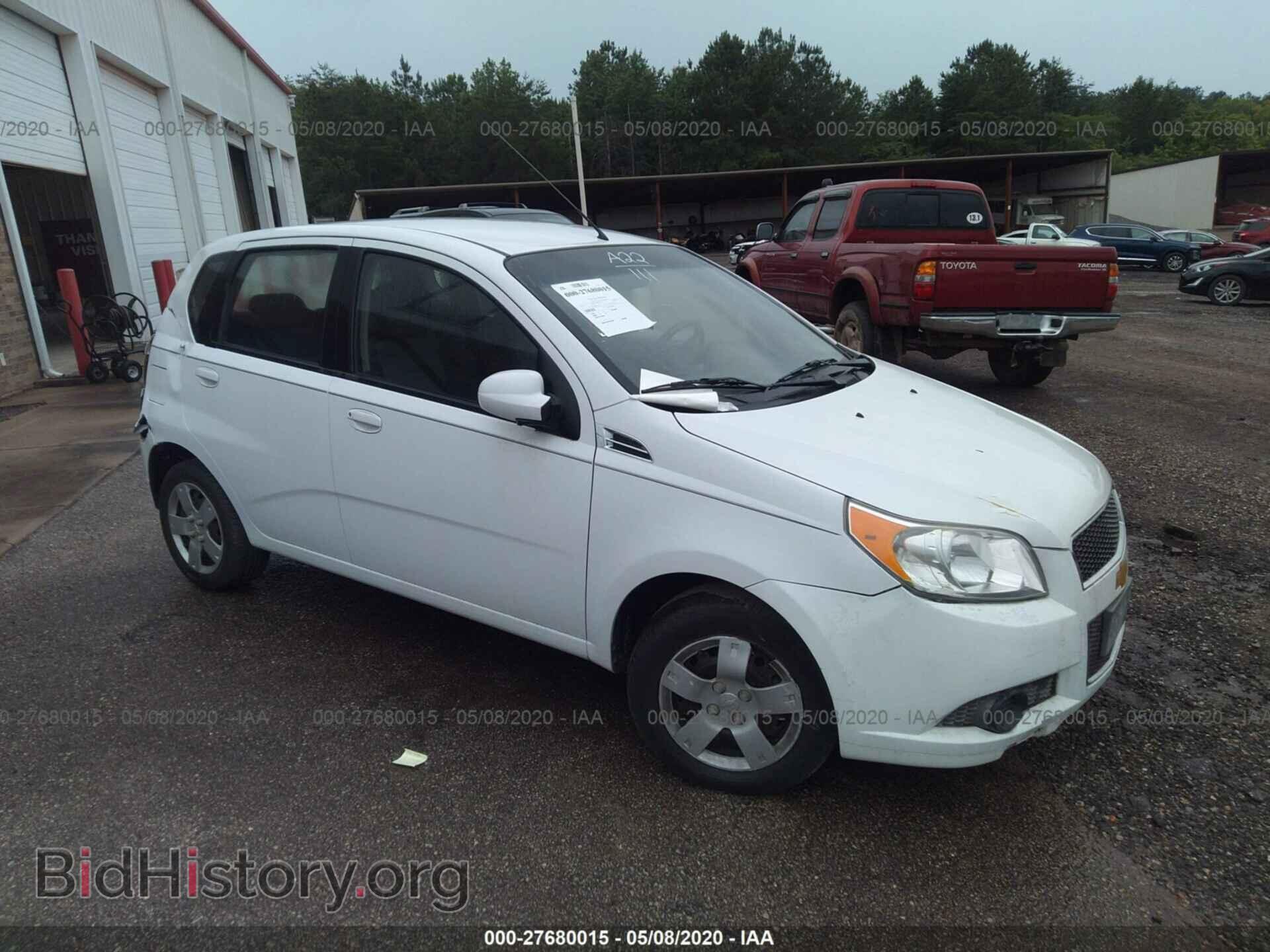 Photo KL1TD6DE7BB215593 - CHEVROLET AVEO 2011