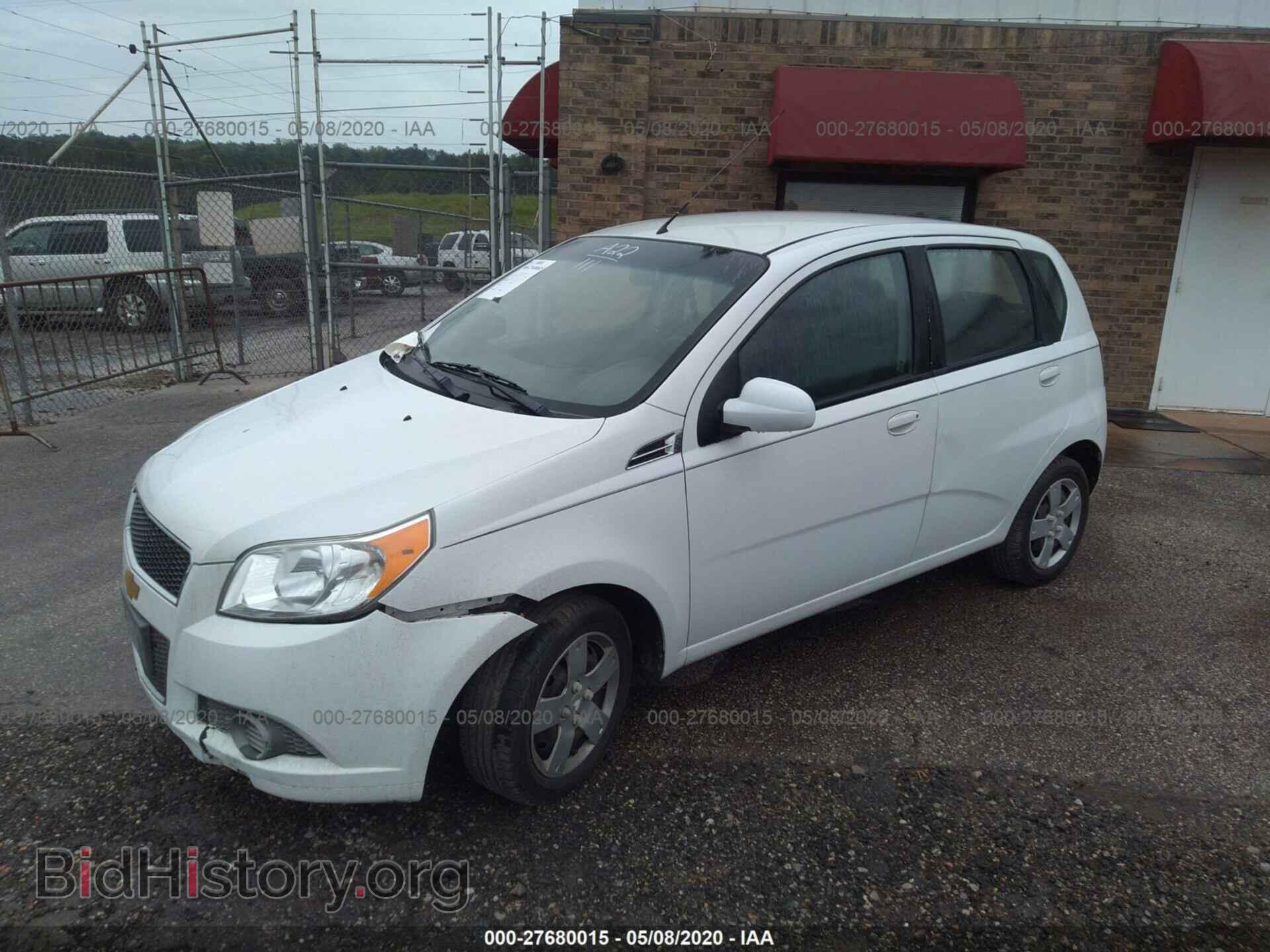 2011 CHEVROLET AVEO - VIN: KL1TD6DE7BB215593 - Фото 2