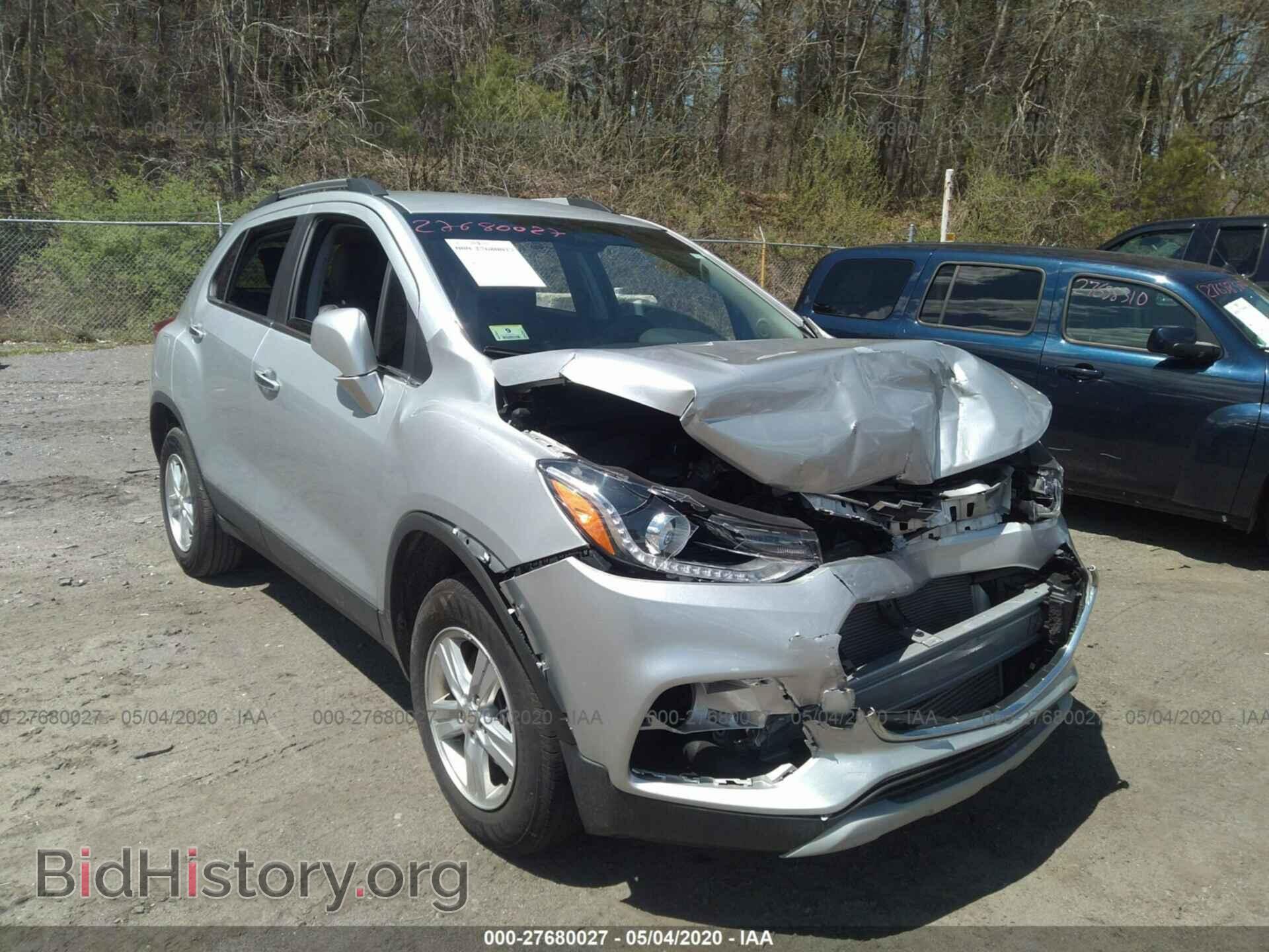 Фотография 3GNCJPSB9KL406325 - CHEVROLET TRAX 2019
