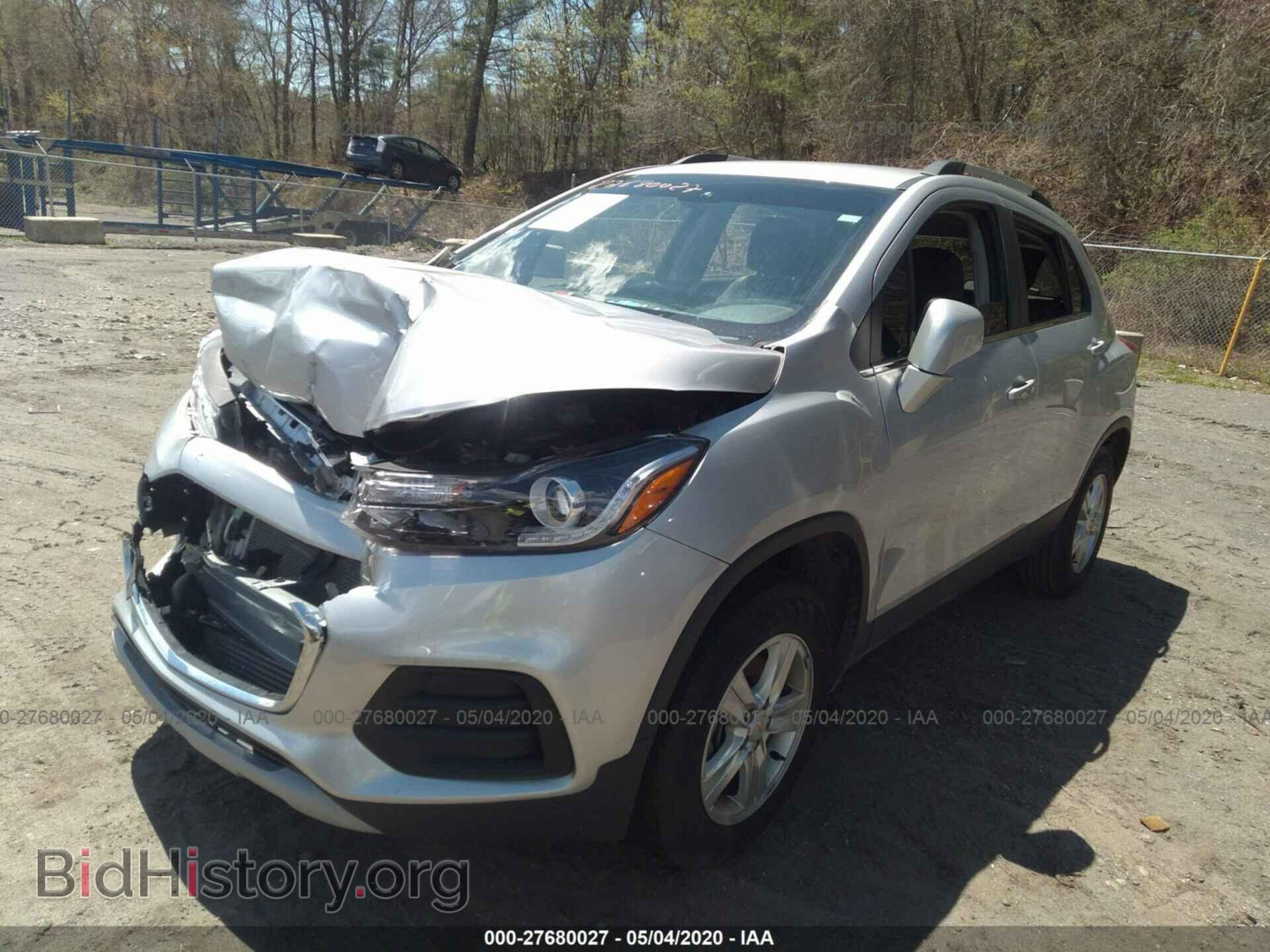 2019 CHEVROLET TRAX - VIN: 3GNCJPSB9KL406325 - Photo 2