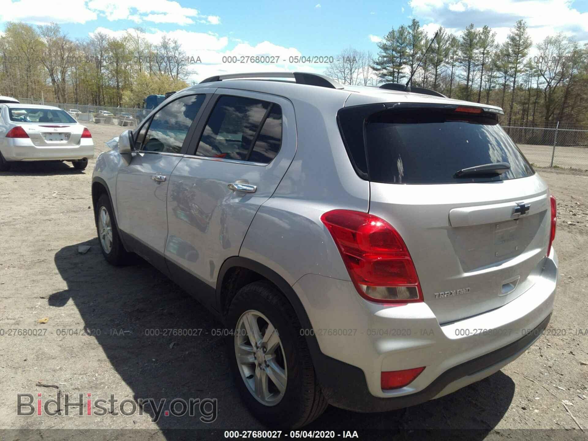 2019 CHEVROLET TRAX - VIN: 3GNCJPSB9KL406325 - Photo 3