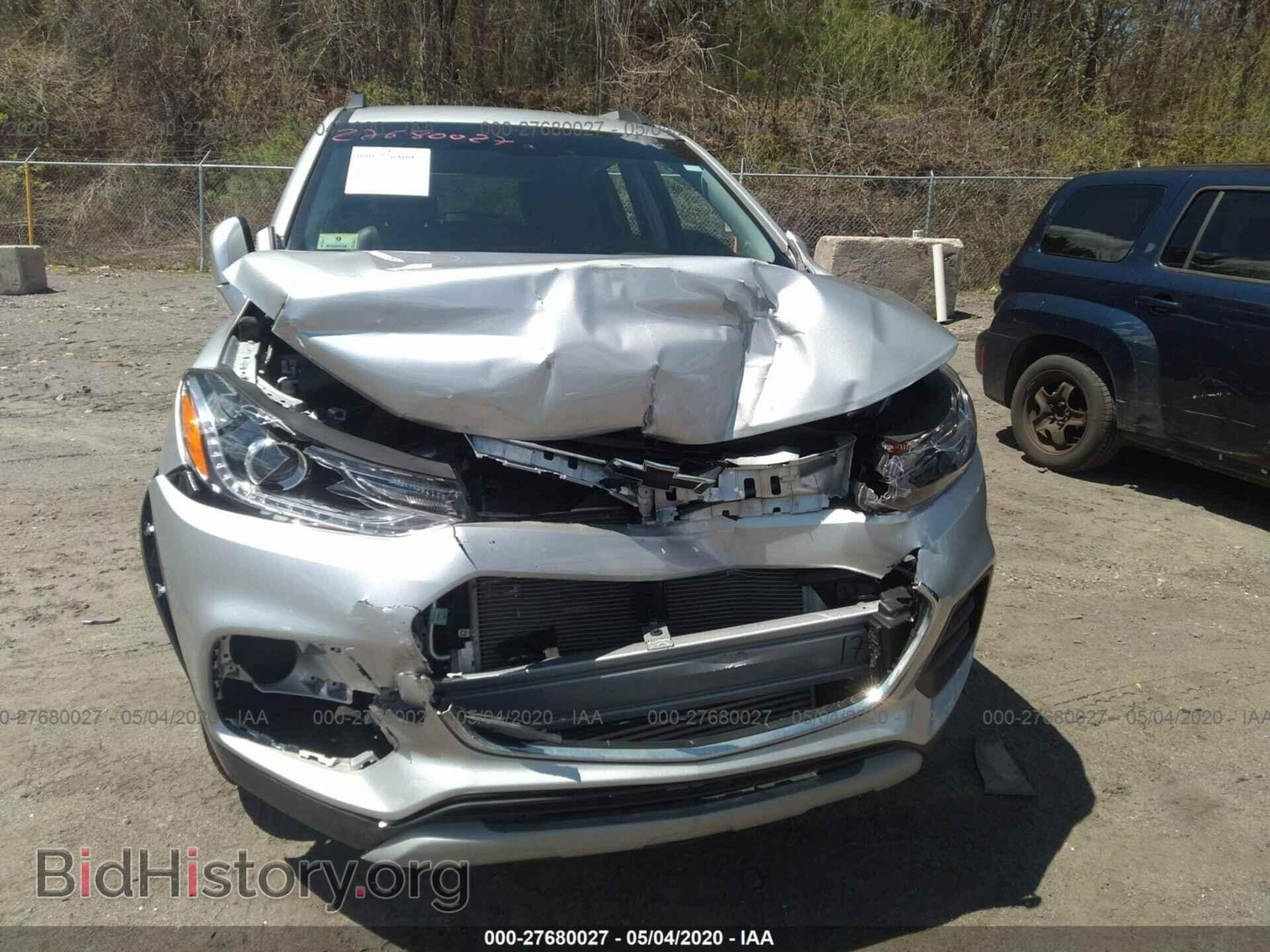2019 CHEVROLET TRAX - VIN: 3GNCJPSB9KL406325 - Photo 6
