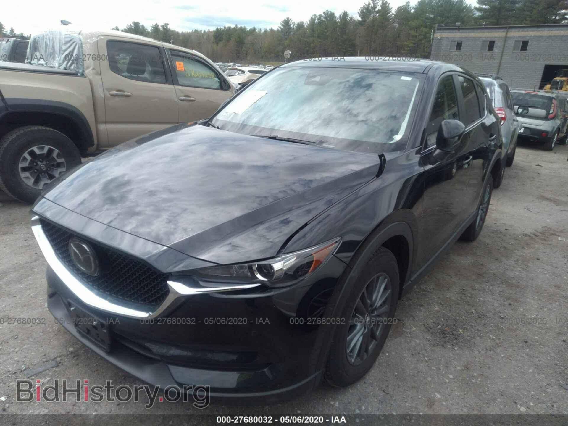 2019 MAZDA CX-5 - VIN: JM3KFBCM9K1617399 - Фото 2