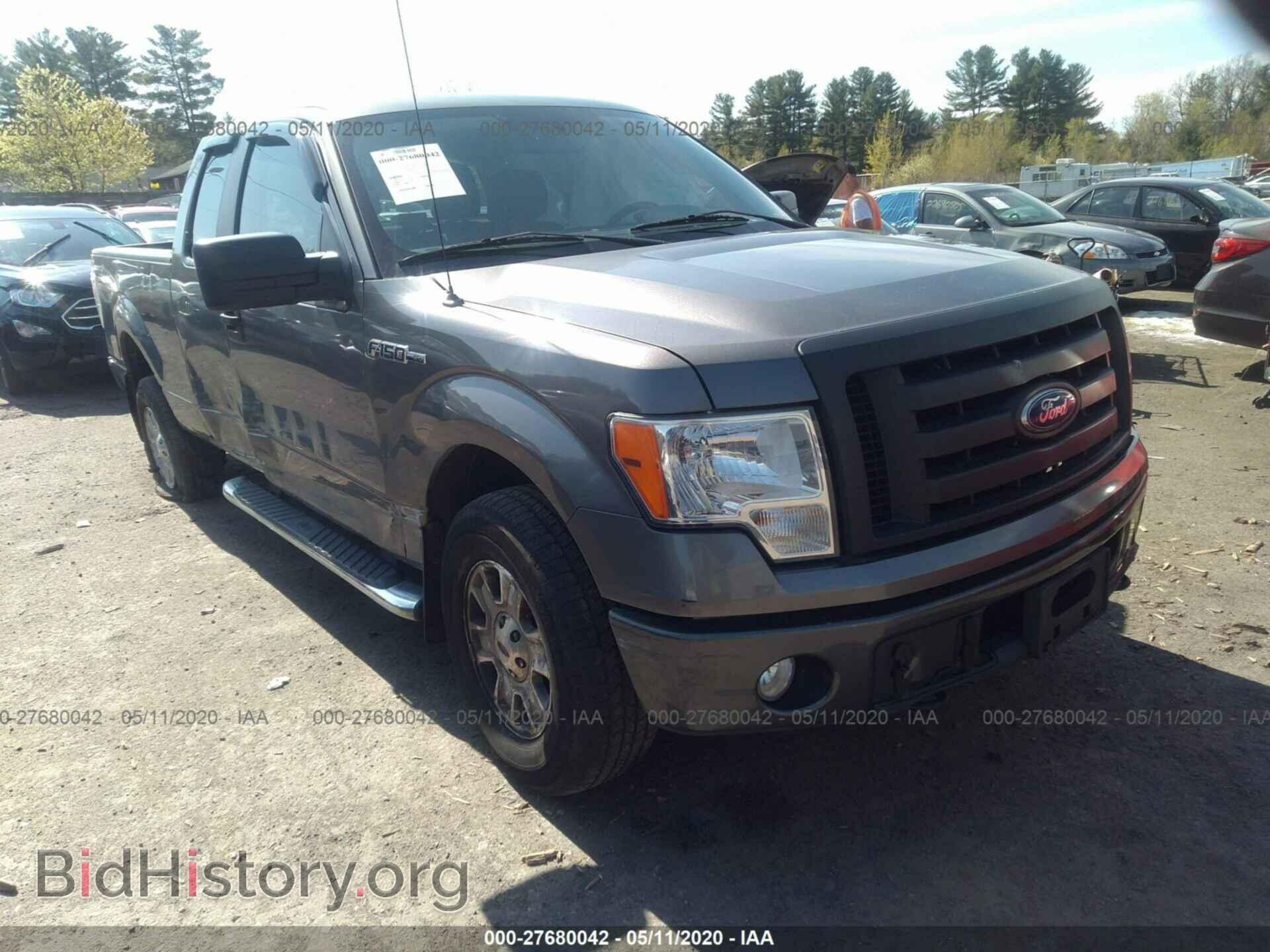 Photo 1FTEX1EW6AFB60256 - FORD F150 2010