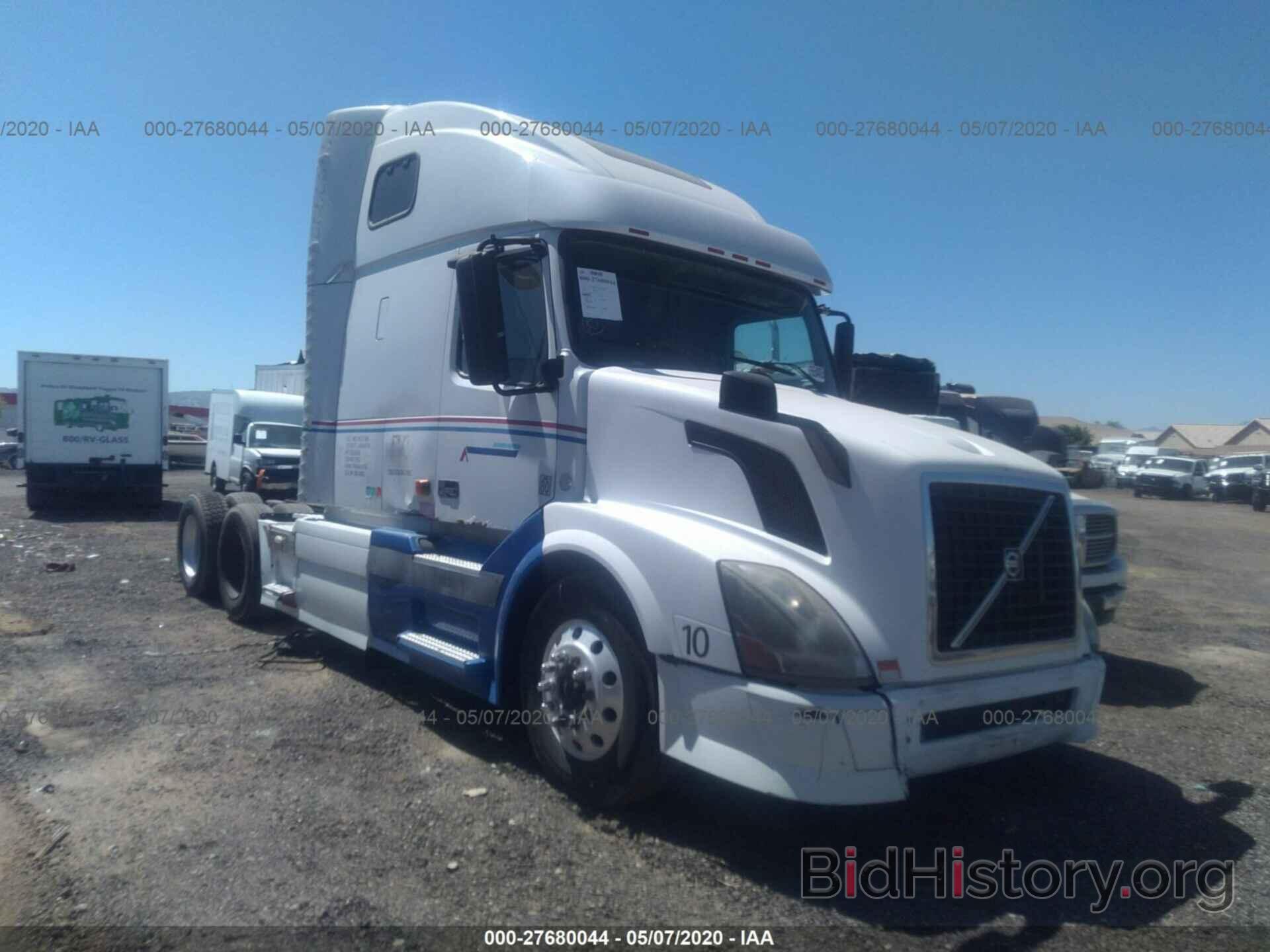 Photo 4V4NC9GH37N482476 - VOLVO VN 2007