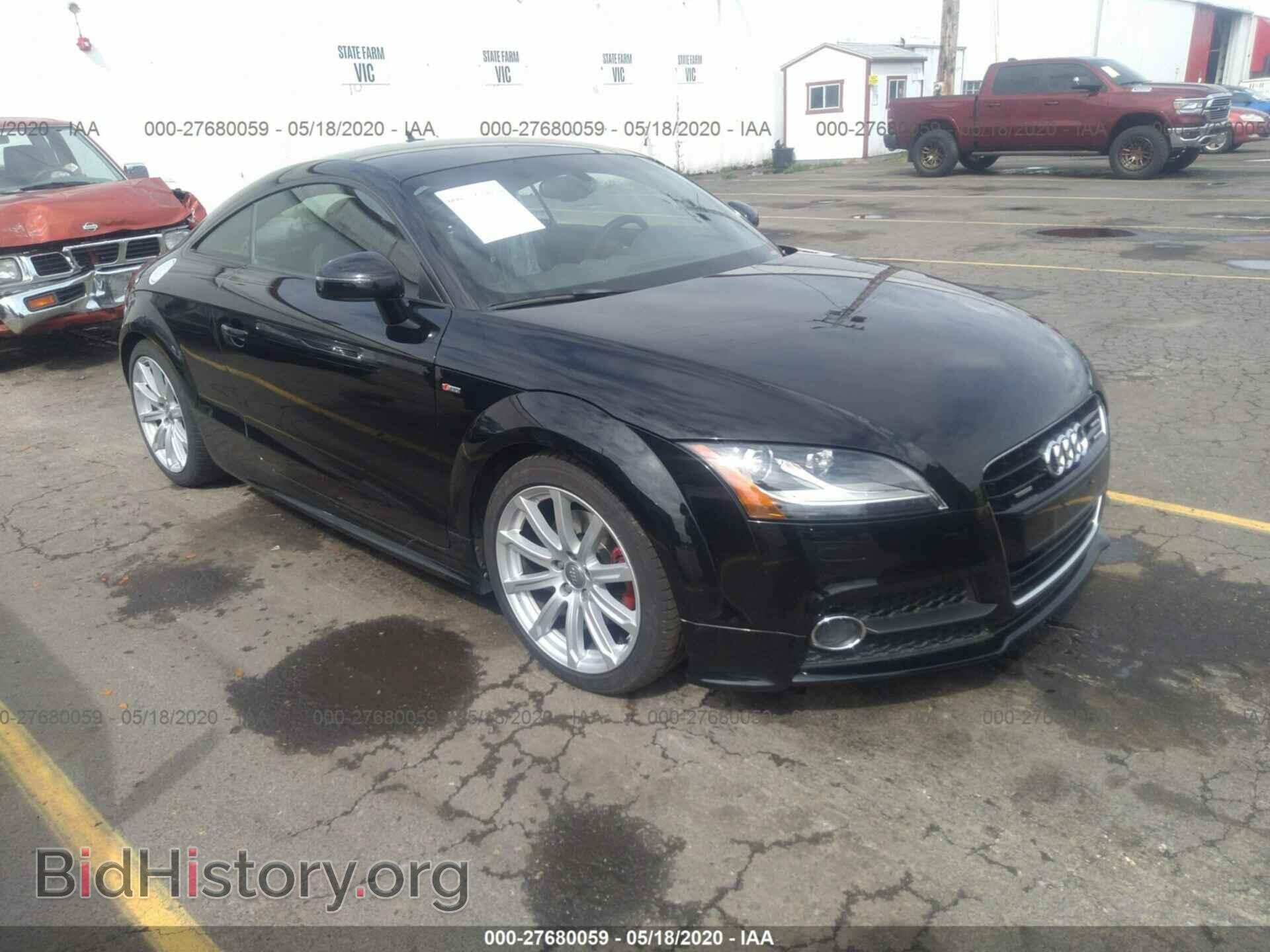 2014 AUDI TT - VIN: TRUBFAFK4E1004579 - Фото 1