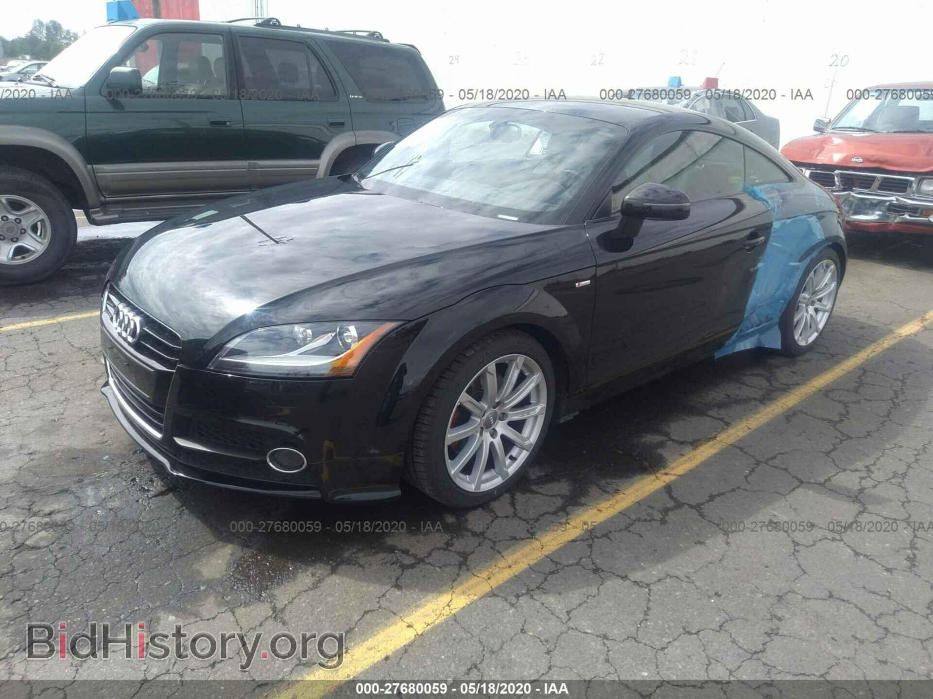 2014 AUDI TT - VIN: TRUBFAFK4E1004579 - Фото 2