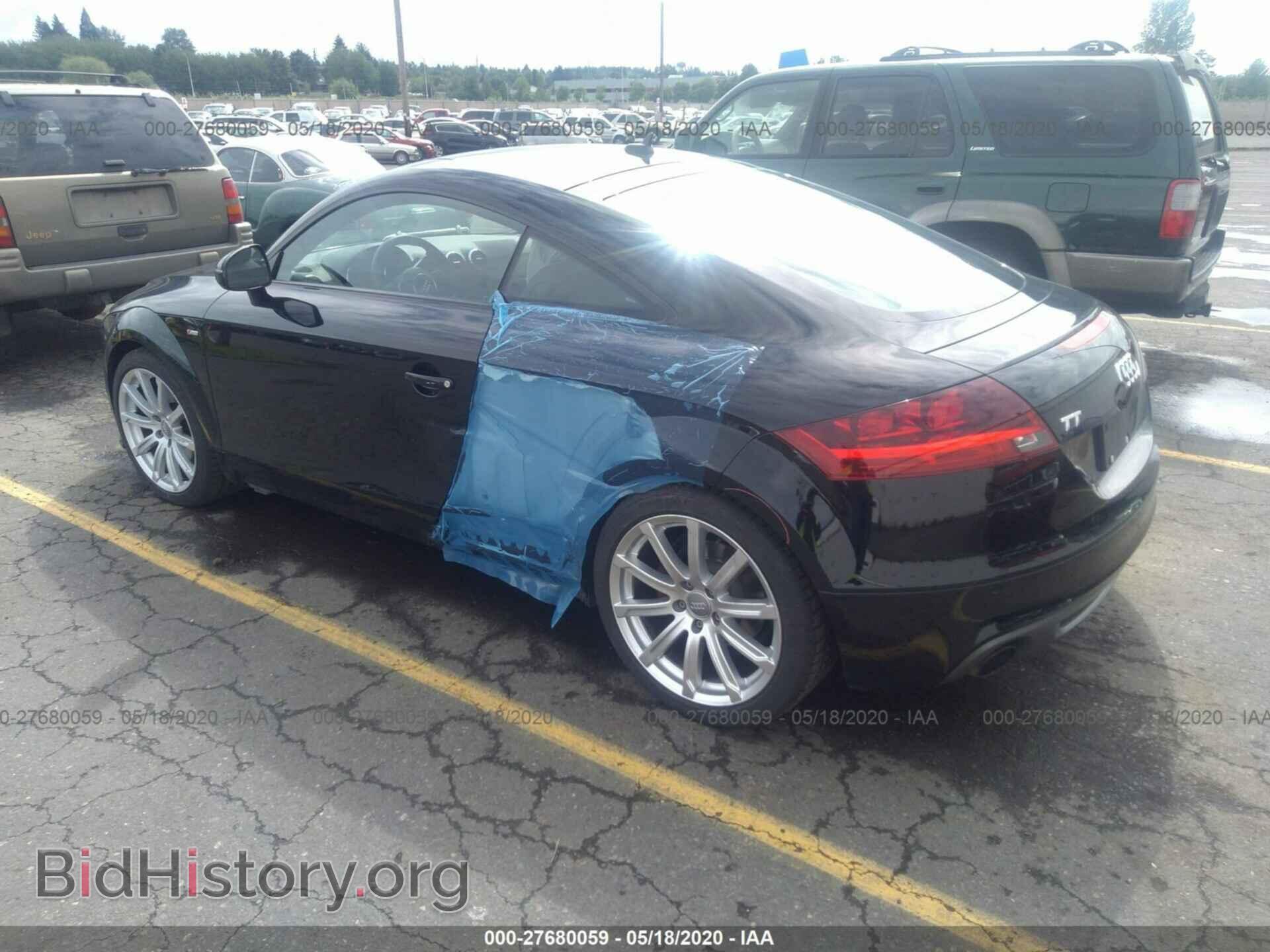 2014 AUDI TT - VIN: TRUBFAFK4E1004579 - Фото 3