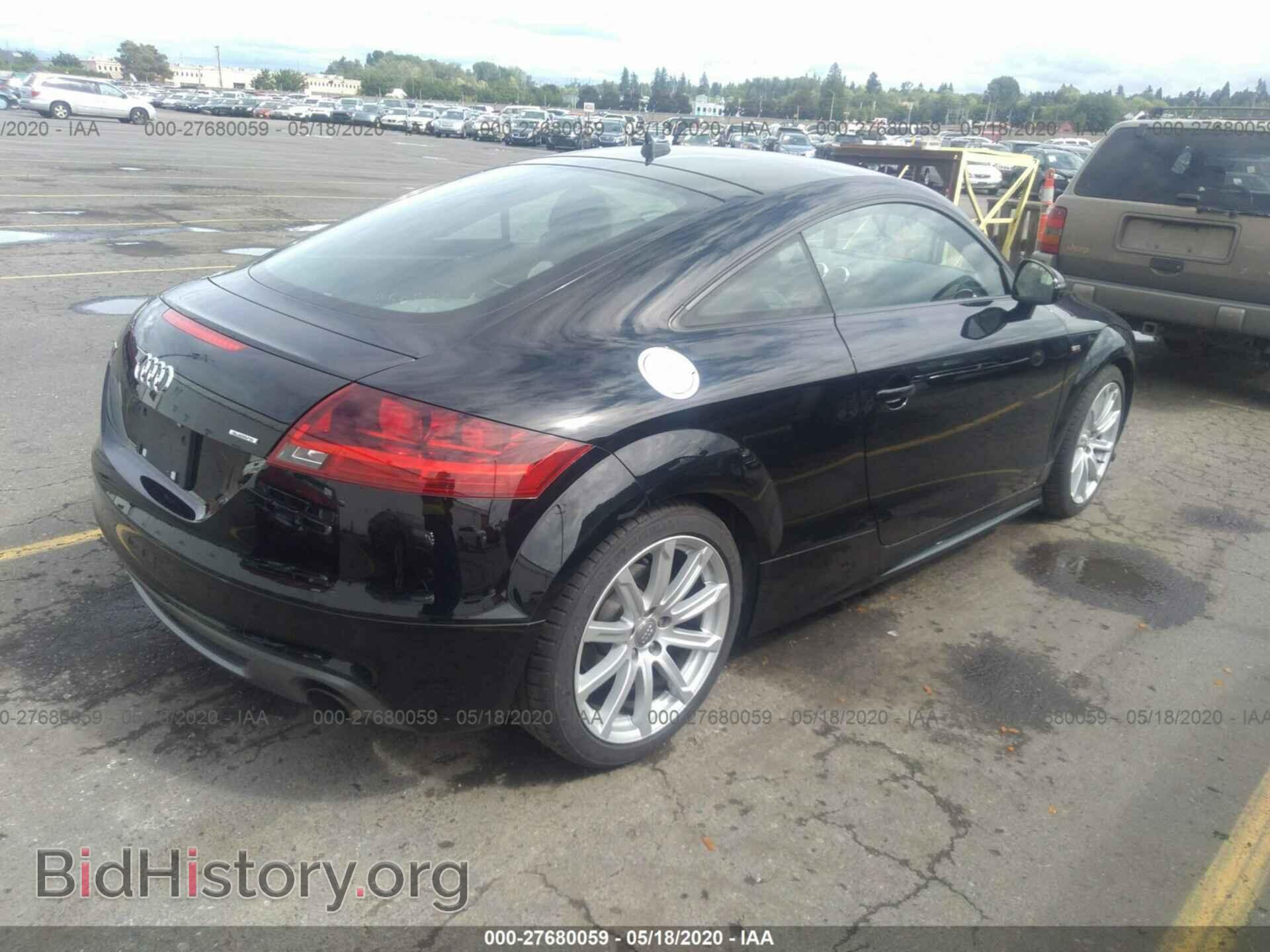 2014 AUDI TT - VIN: TRUBFAFK4E1004579 - Фото 4