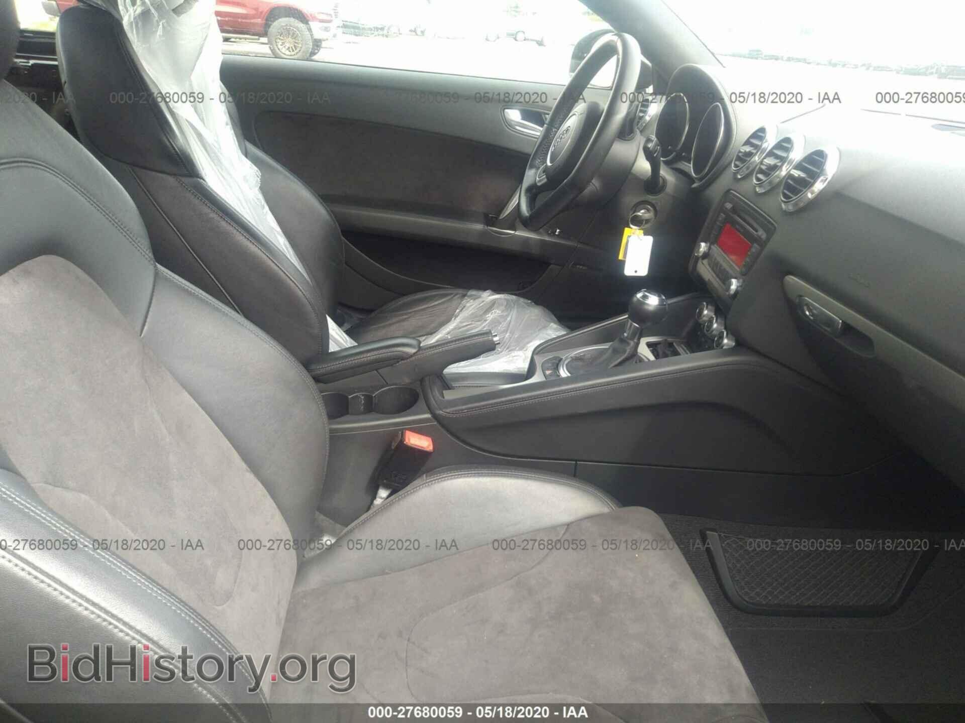 2014 AUDI TT - VIN: TRUBFAFK4E1004579 - Фото 5