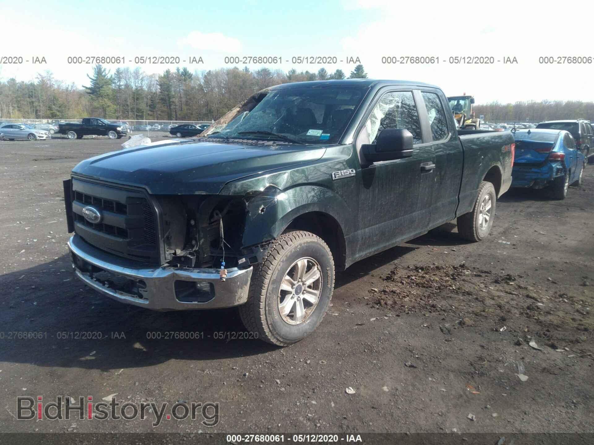 2015 FORD F150 - VIN: 1FTEX1E8XFKE67624 - Фото 2