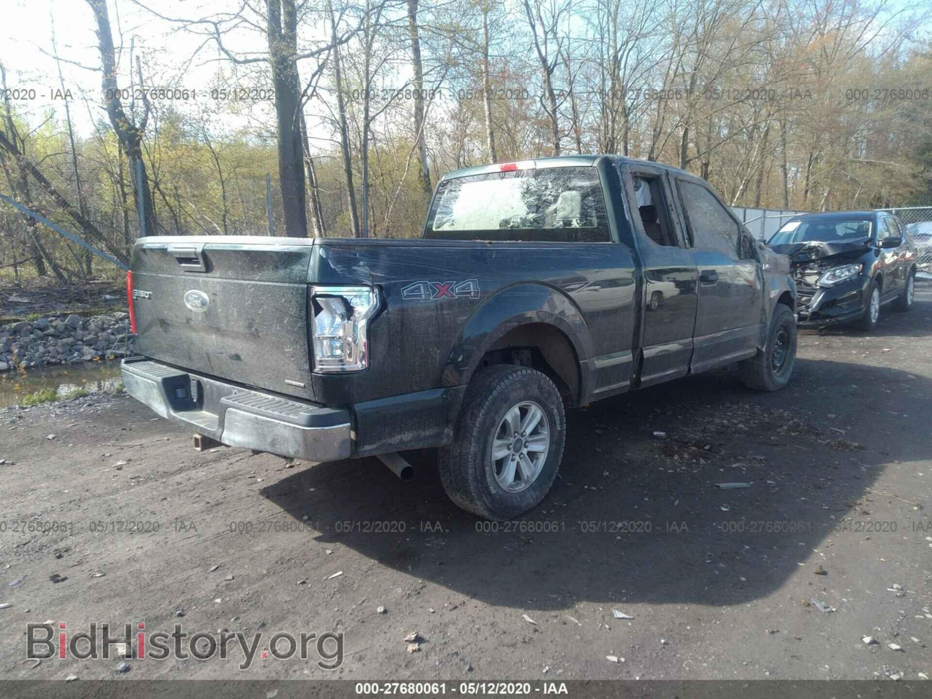 2015 FORD F150 - VIN: 1FTEX1E8XFKE67624 - Фото 4
