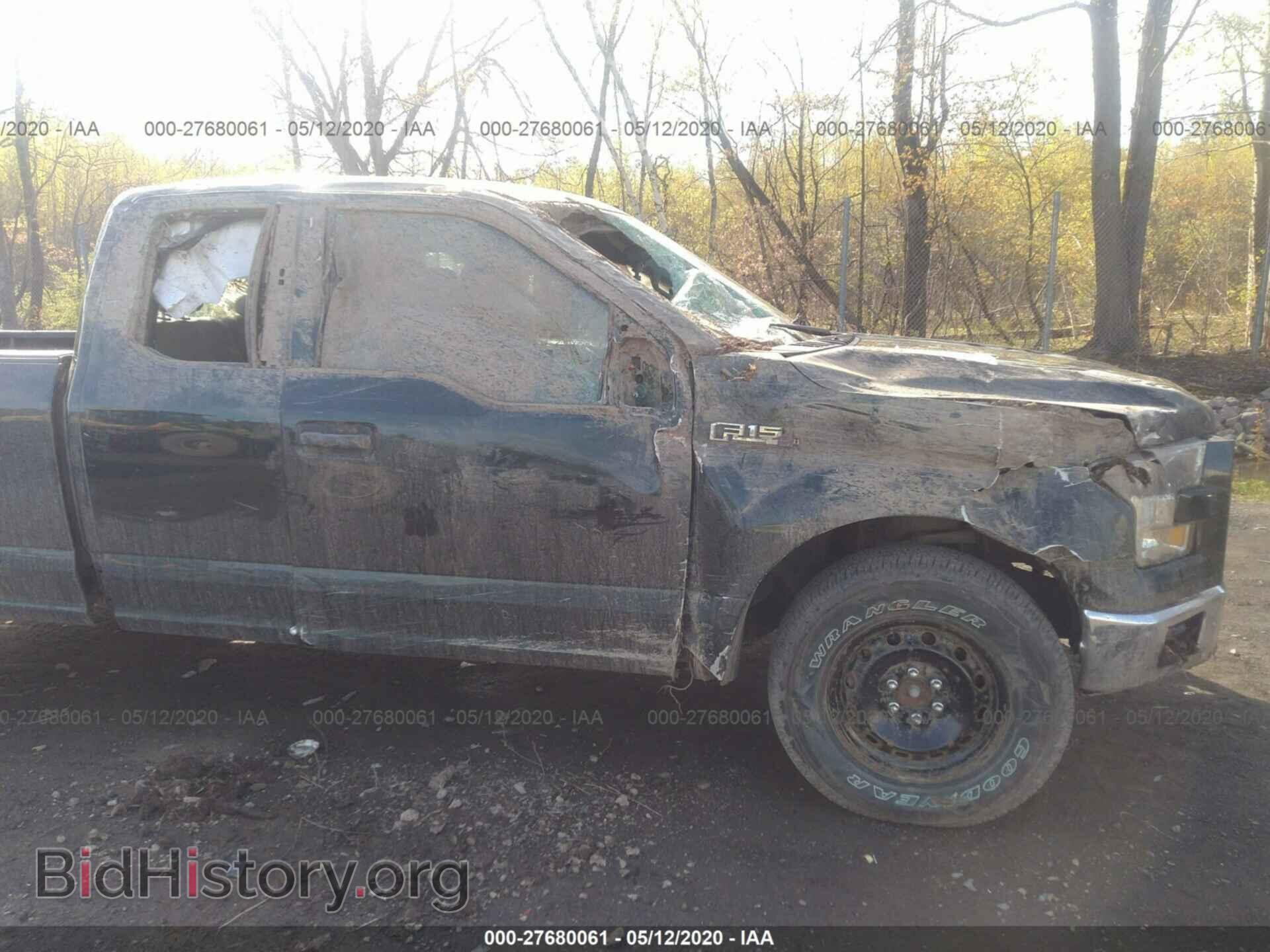 2015 FORD F150 - VIN: 1FTEX1E8XFKE67624 - Фото 6