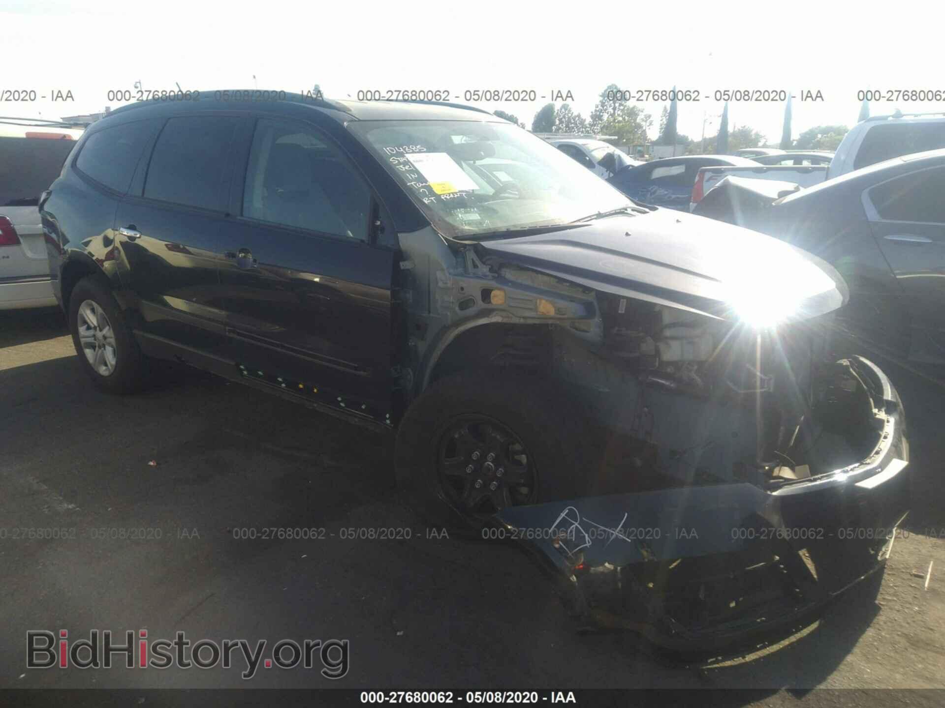 Photo 1GNKRFKD1HJ217460 - CHEVROLET TRAVERSE 2017