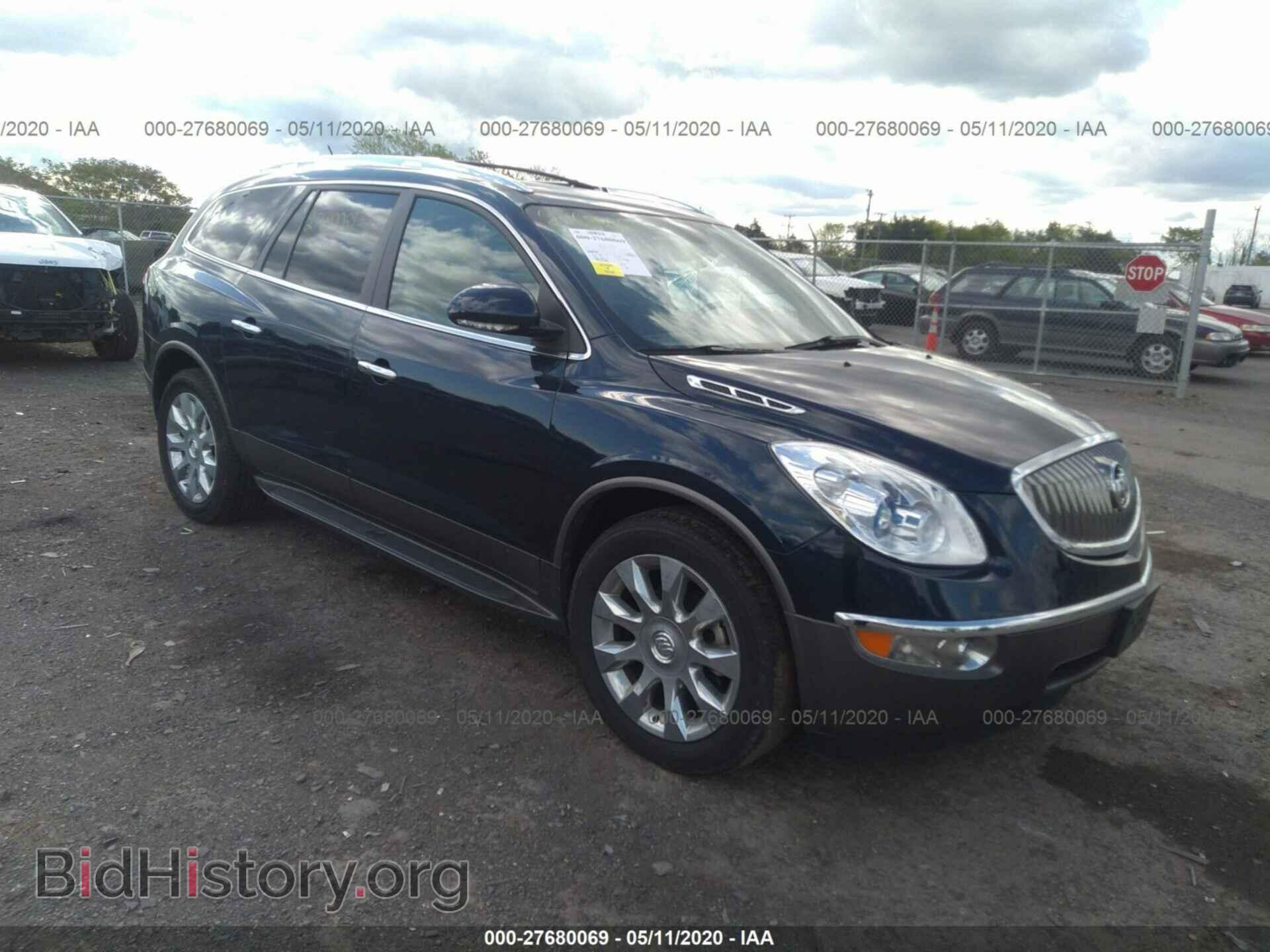 Photo 5GAKVDED3CJ170057 - BUICK ENCLAVE 2012
