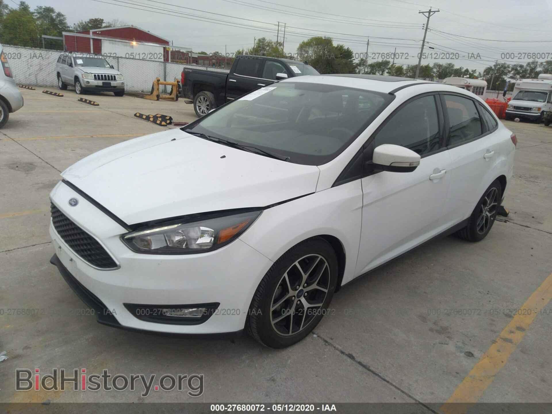 2018 FORD FOCUS - VIN: 1FADP3H27JL308728 - Фото 2