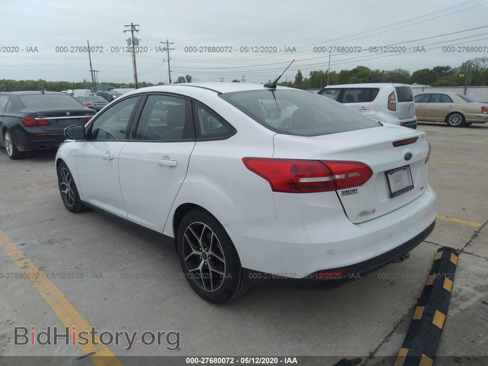 2018 FORD FOCUS - VIN: 1FADP3H27JL308728 - Фото 3