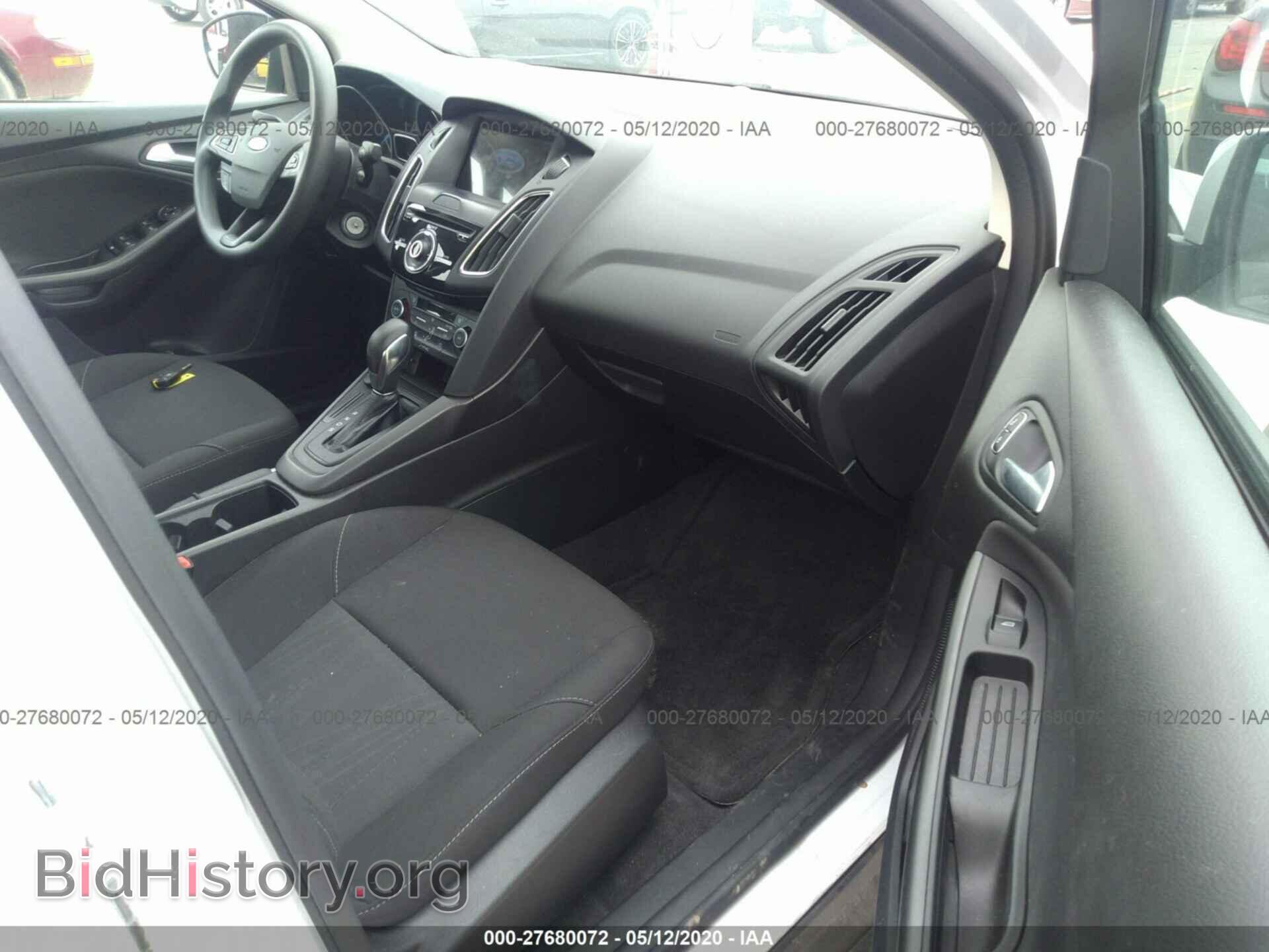 2018 FORD FOCUS - VIN: 1FADP3H27JL308728 - Фото 5