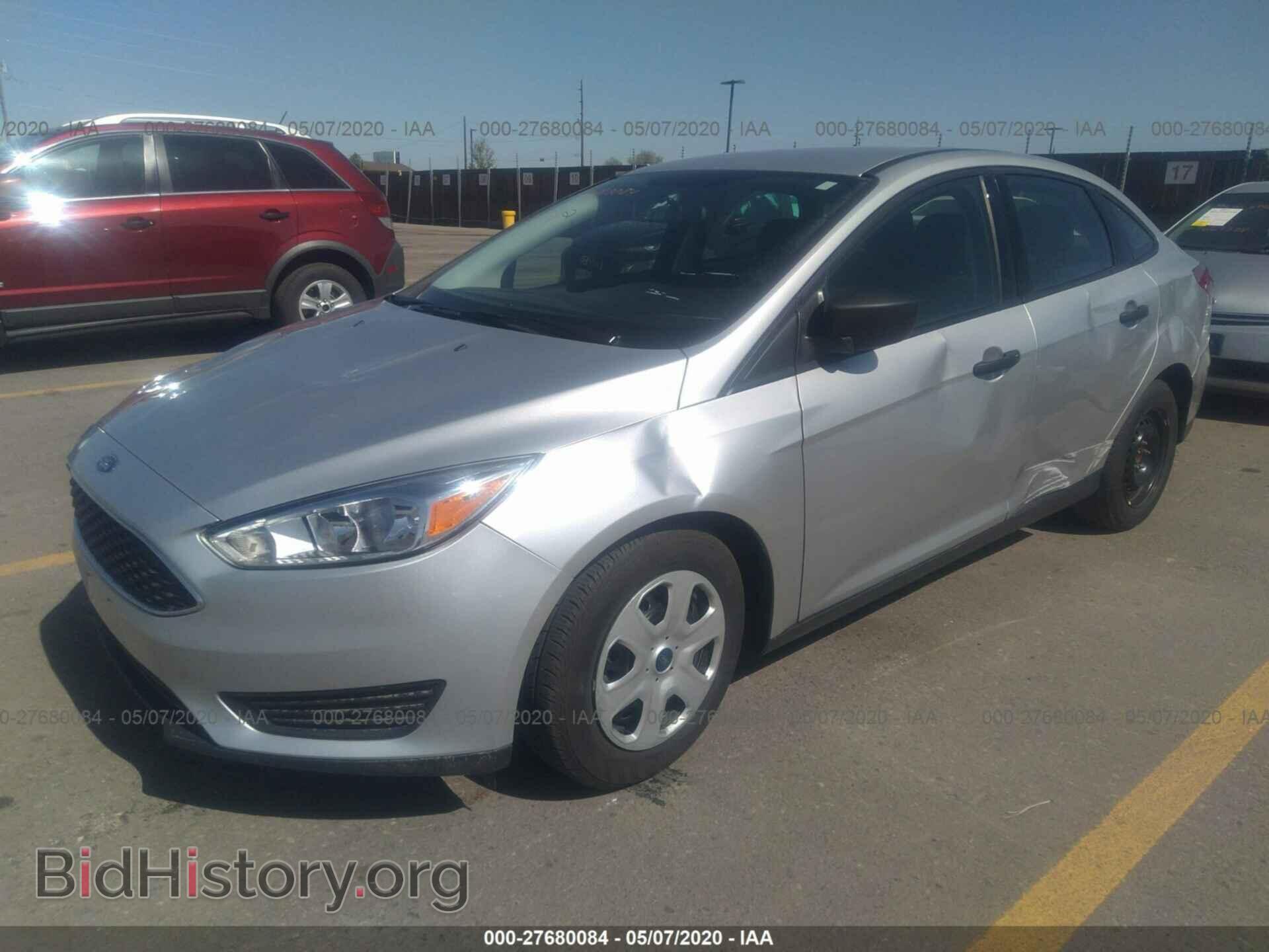 2018 FORD FOCUS - VIN: 1FADP3E21JL303514 - Фото 2