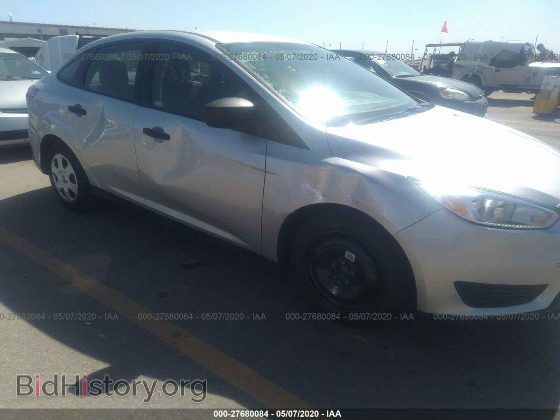 2018 FORD FOCUS - VIN: 1FADP3E21JL303514 - Фото 6