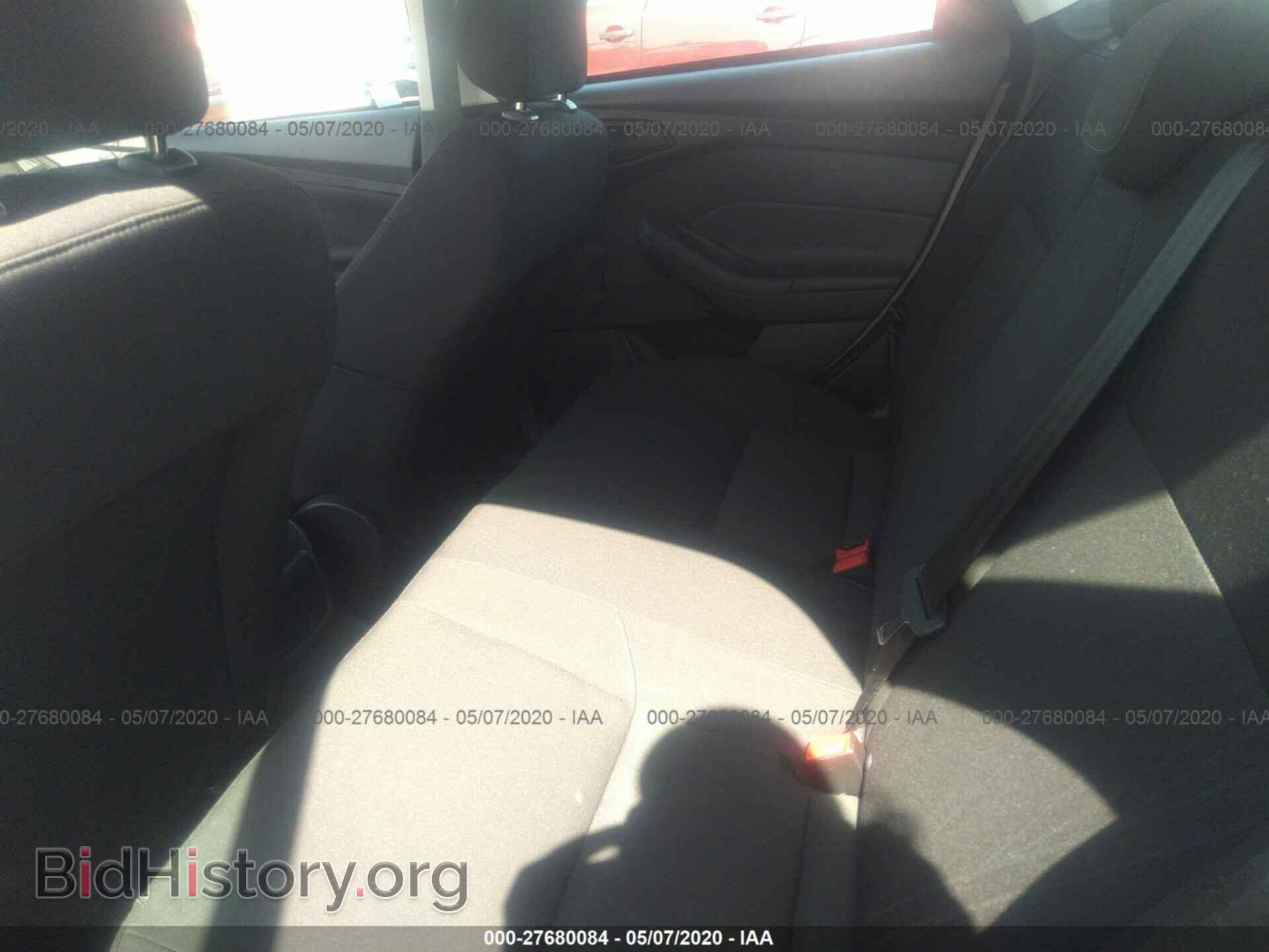 2018 FORD FOCUS - VIN: 1FADP3E21JL303514 - Фото 8