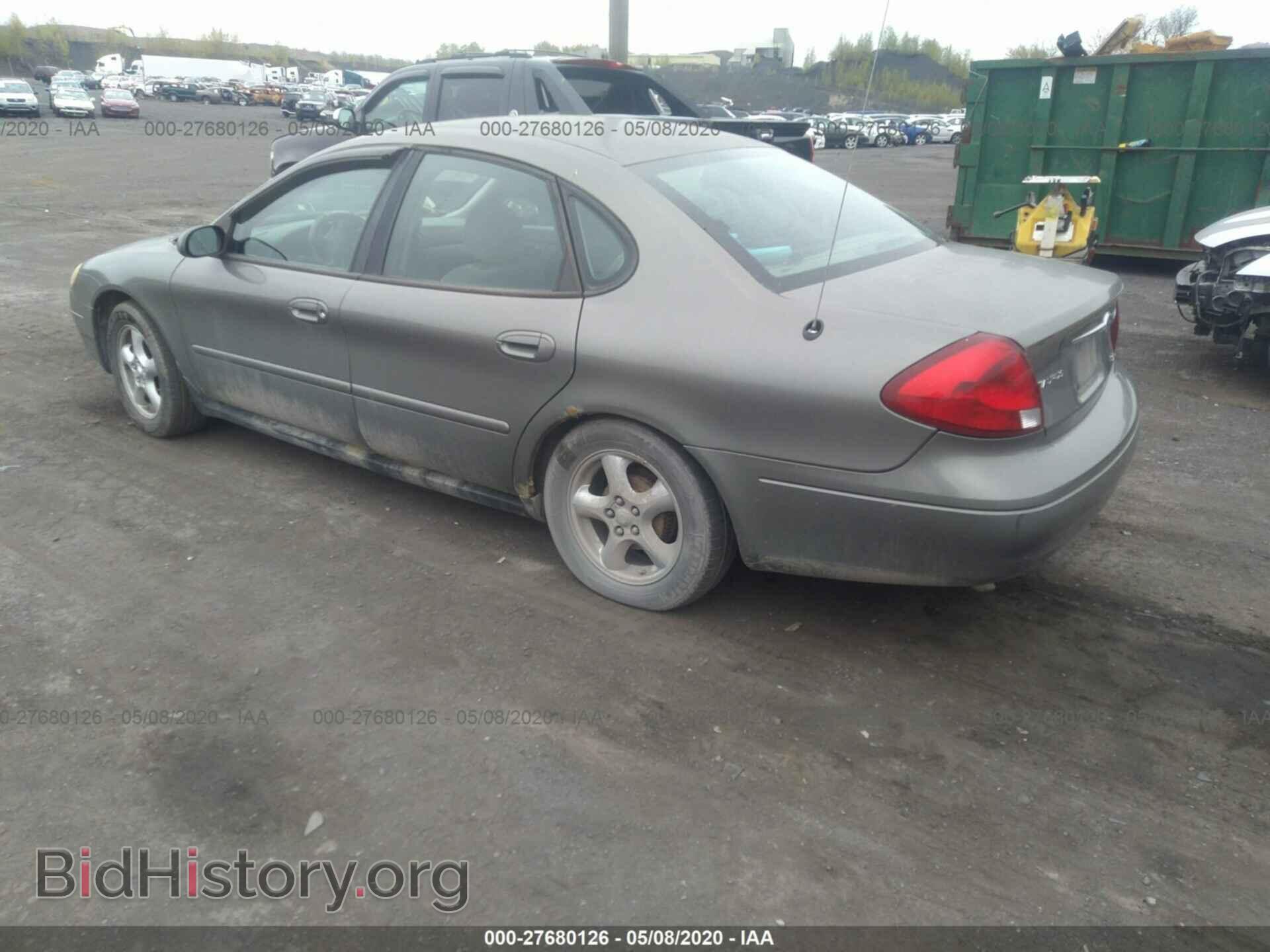 2003 FORD TAURUS - VIN: 1FAFP53273A157951 - Фото 3