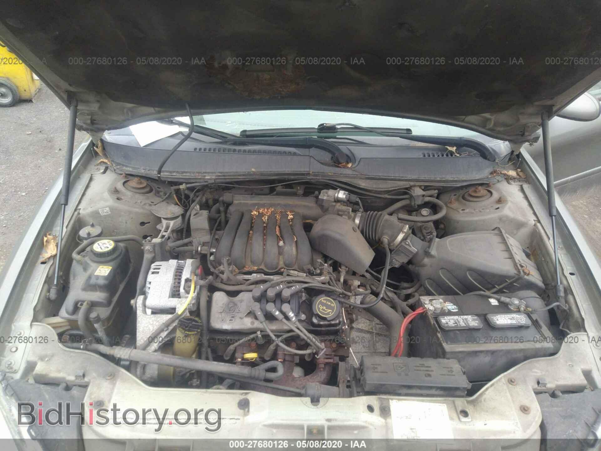 2003 FORD TAURUS - VIN: 1FAFP53273A157951 - Фото 10