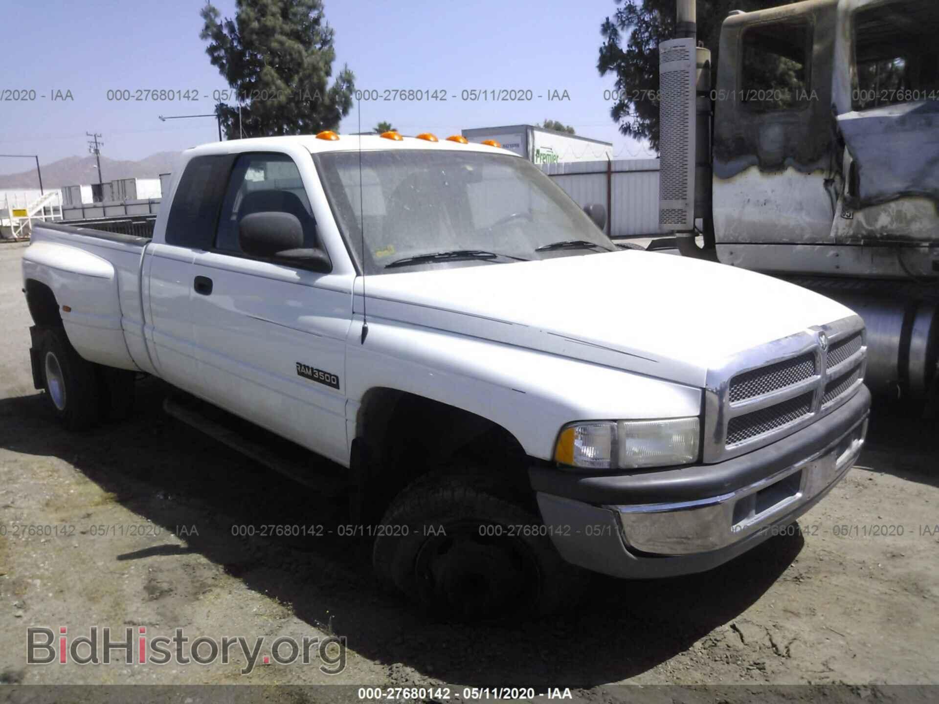 Фотография 1B7MF3368XJ619449 - DODGE RAM 3500 1999