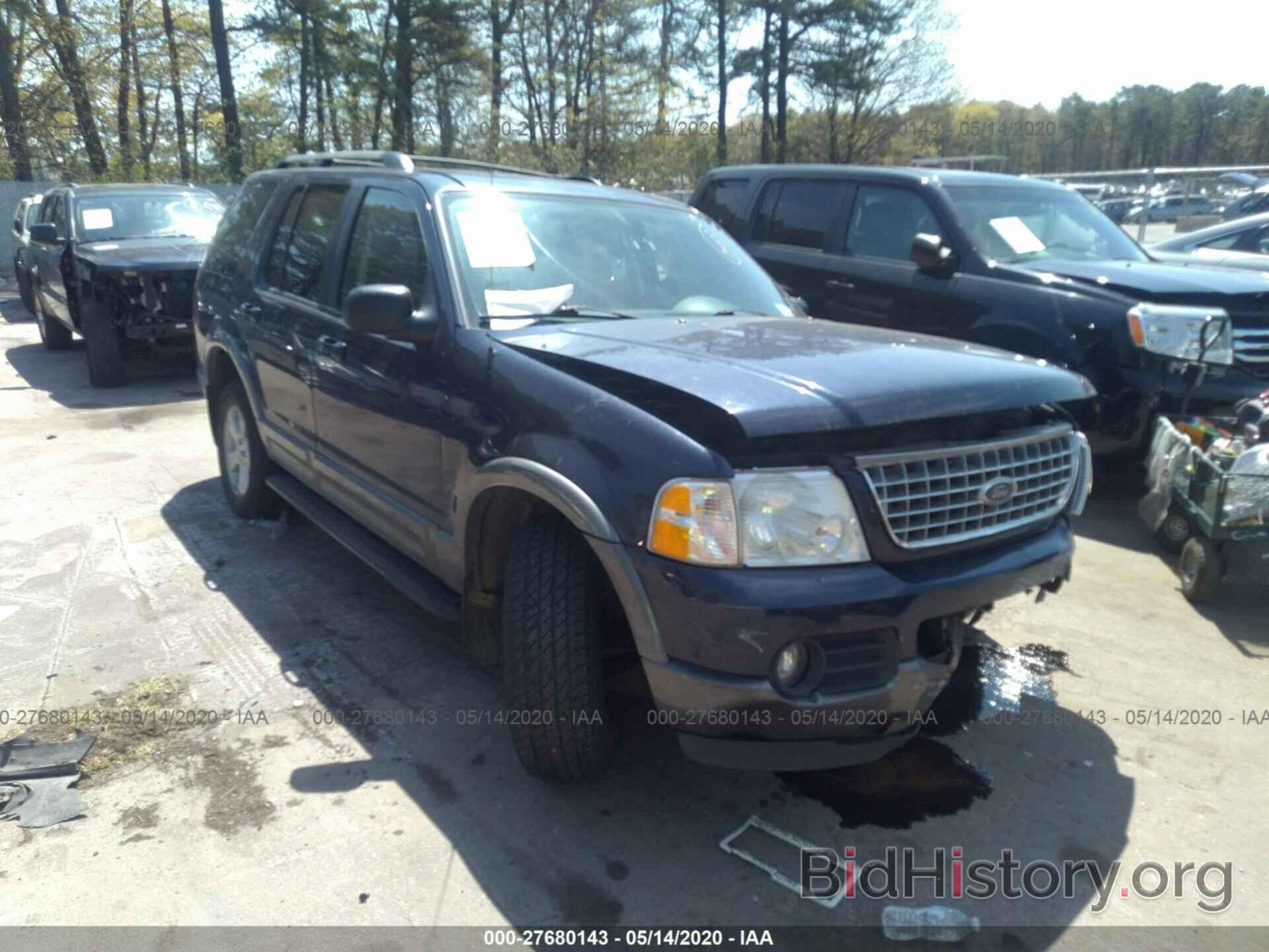 Photo 1FMZU73K63UA68071 - FORD EXPLORER 2003