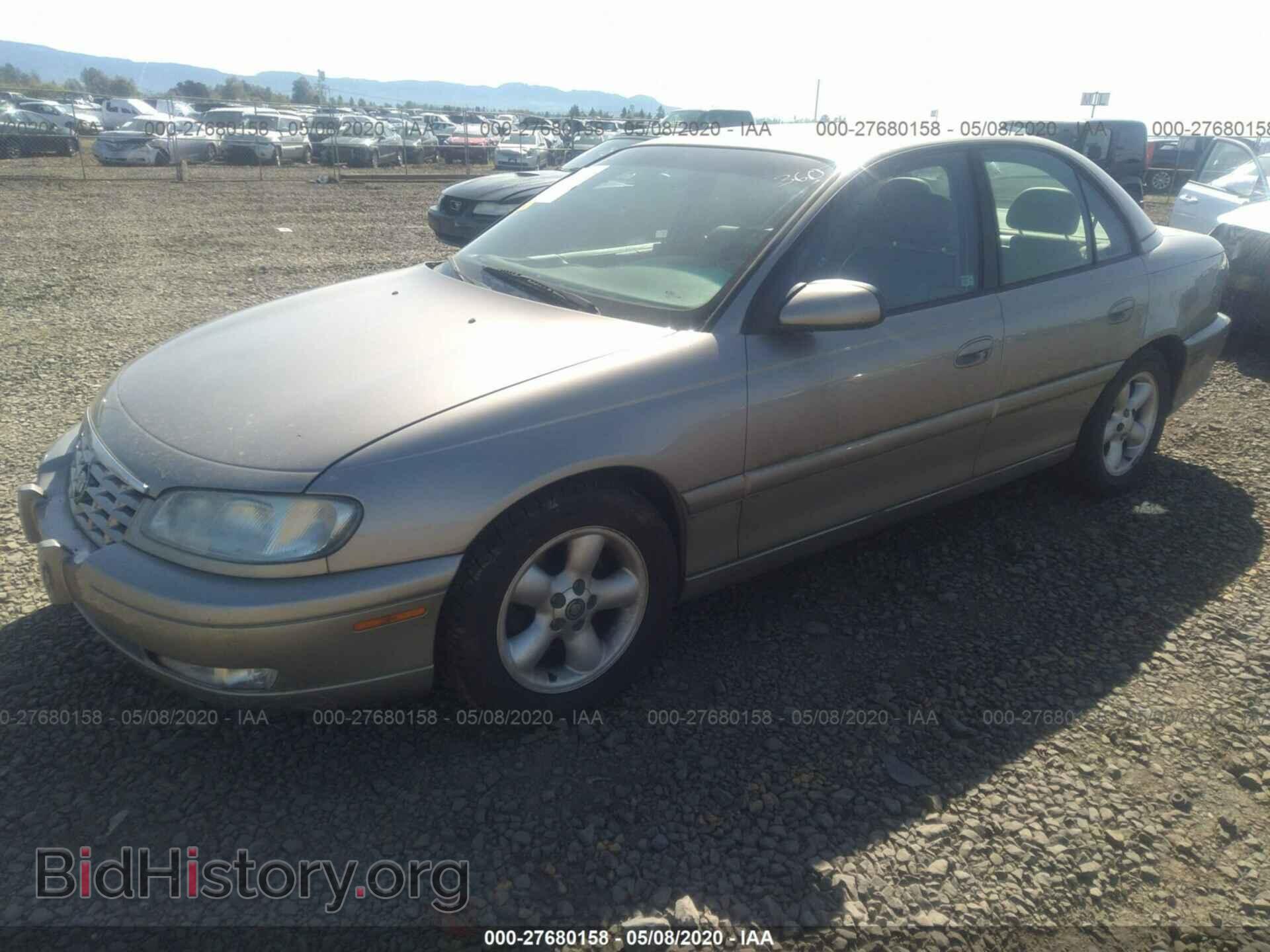 1997 CADILLAC CATERA - VIN: W06VR52R3VR072383 - Фото 2