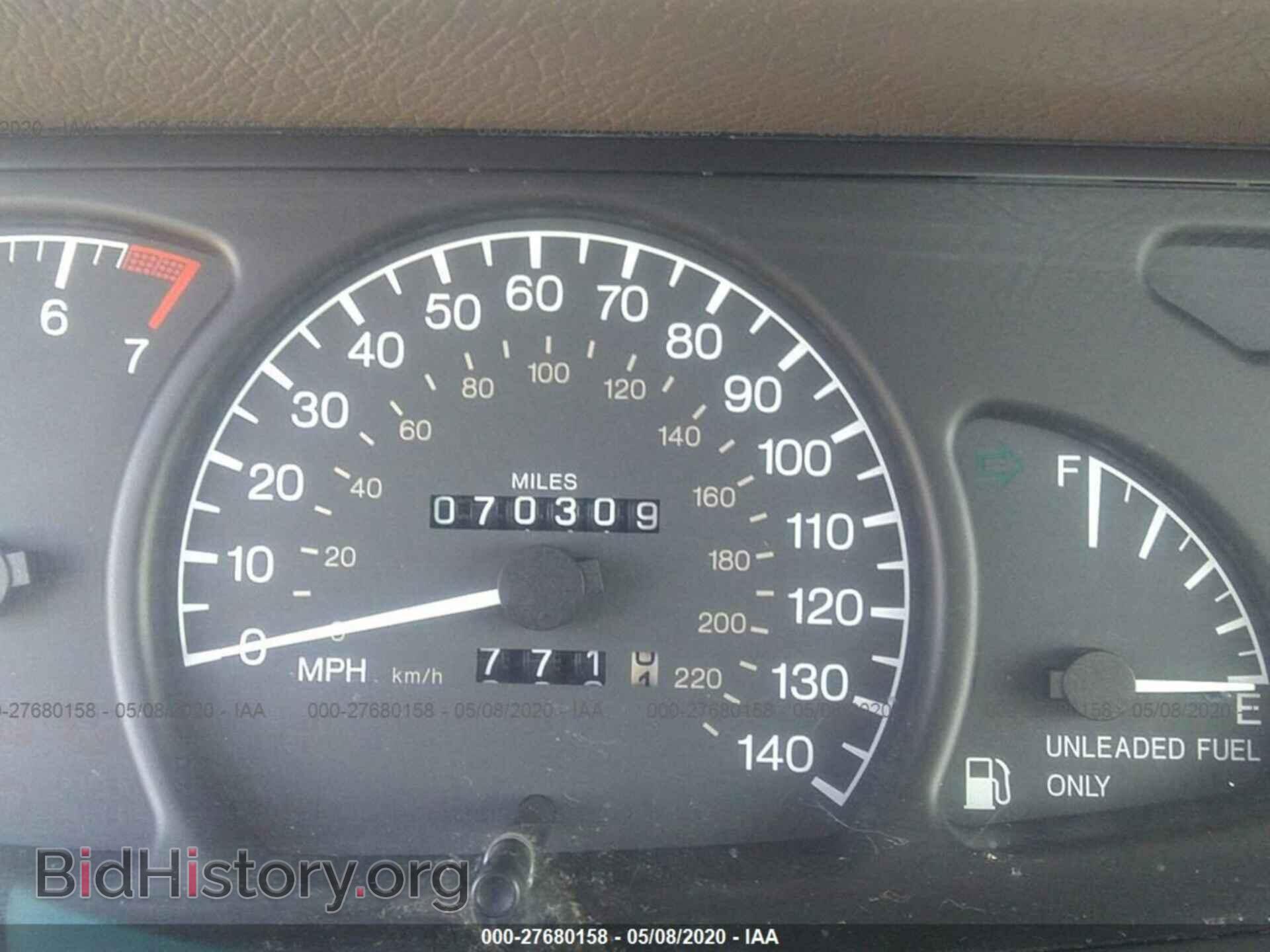 1997 CADILLAC CATERA - VIN: W06VR52R3VR072383 - Фото 7