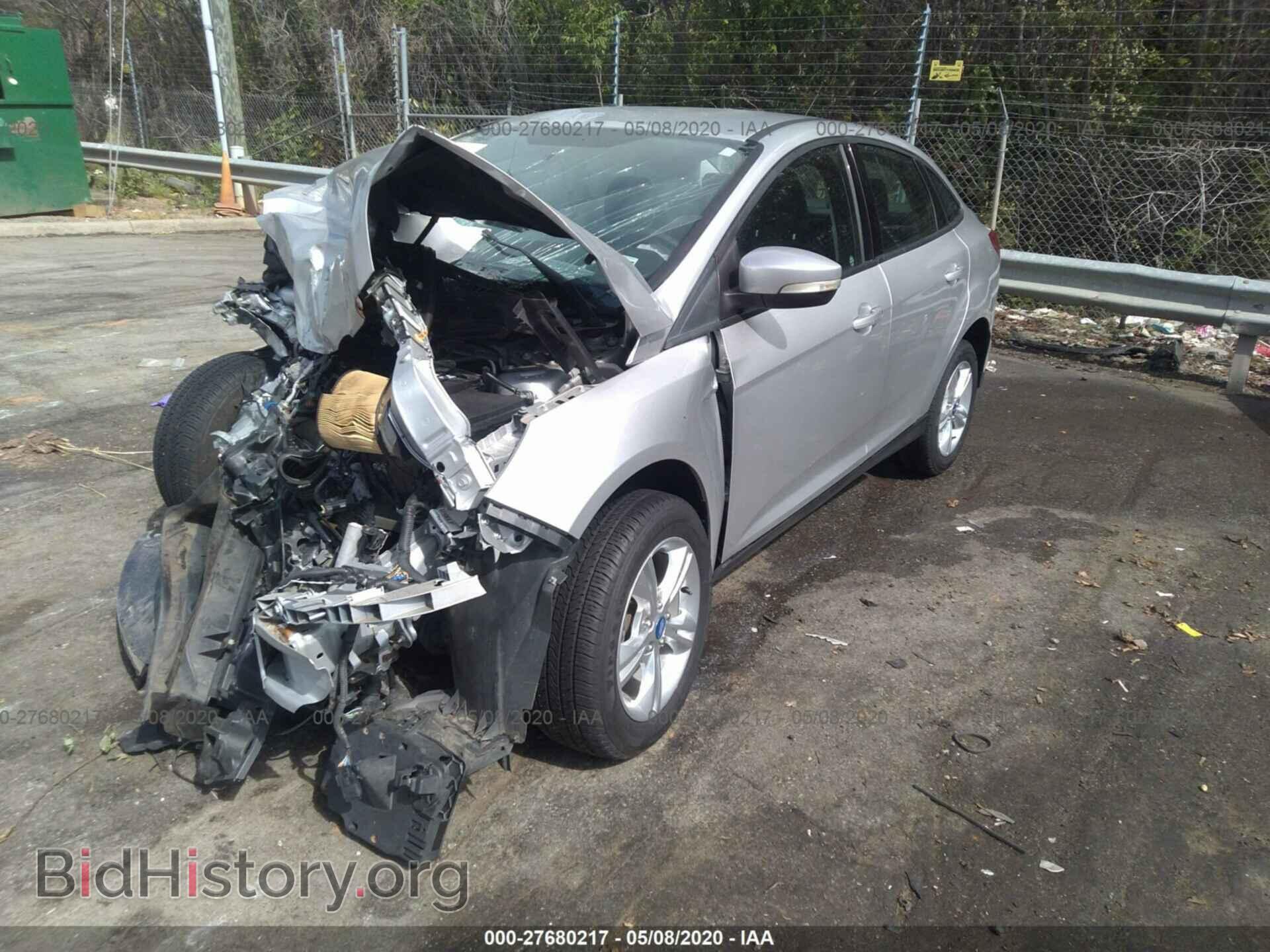 2013 FORD FOCUS - VIN: 1FADP3F27DL274328 - Фото 2