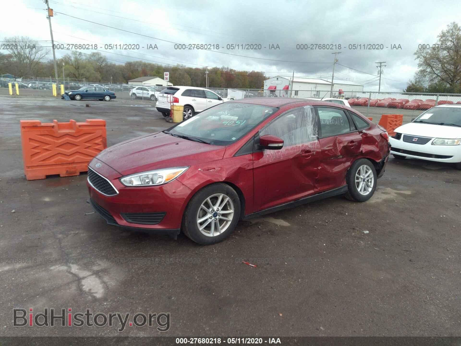 2017 FORD FOCUS - VIN: 1FADP3F28HL244051 - Фото 2