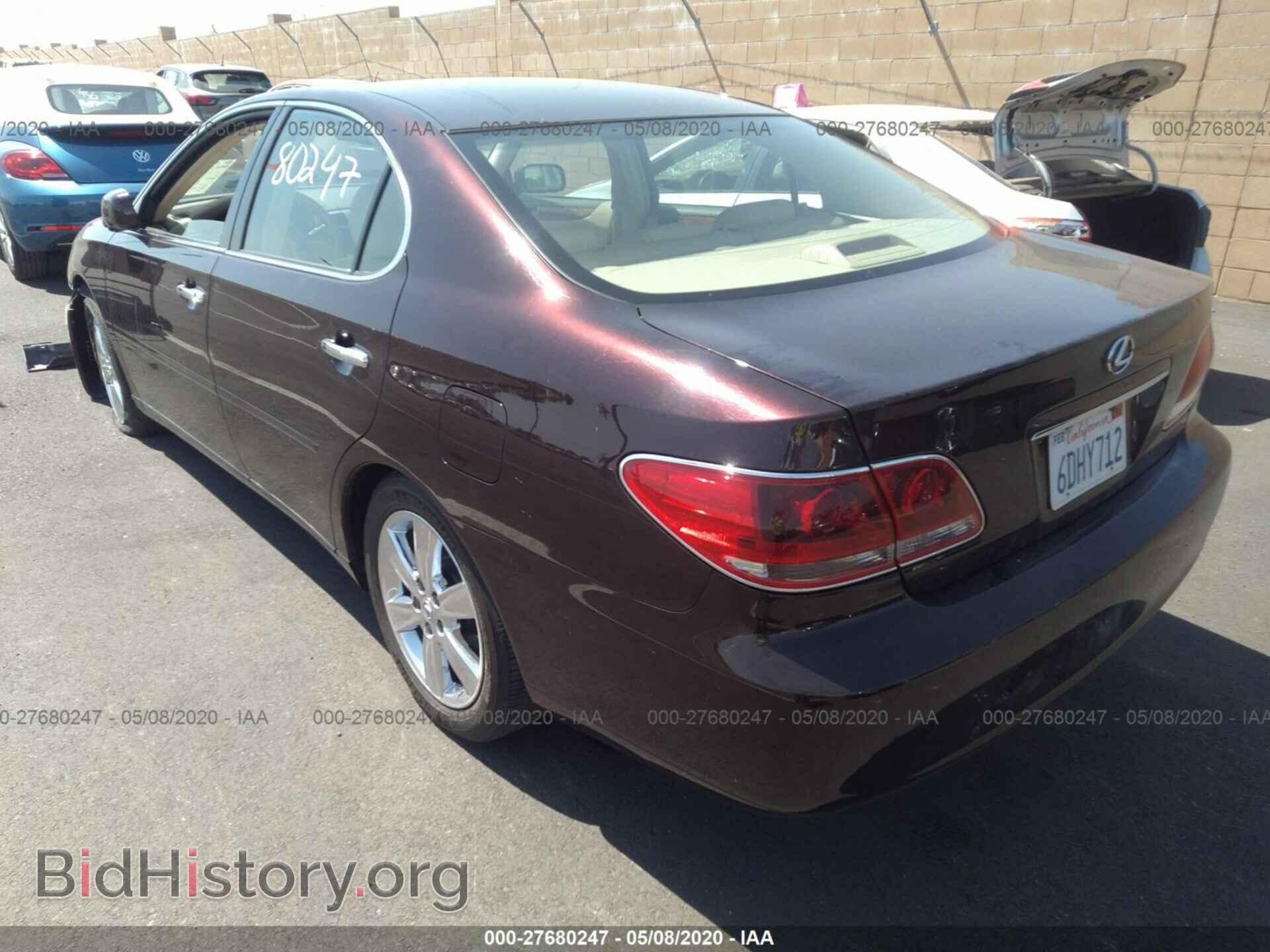 2006 LEXUS ES - VIN: JTHBA30G865149996 - Фото 3