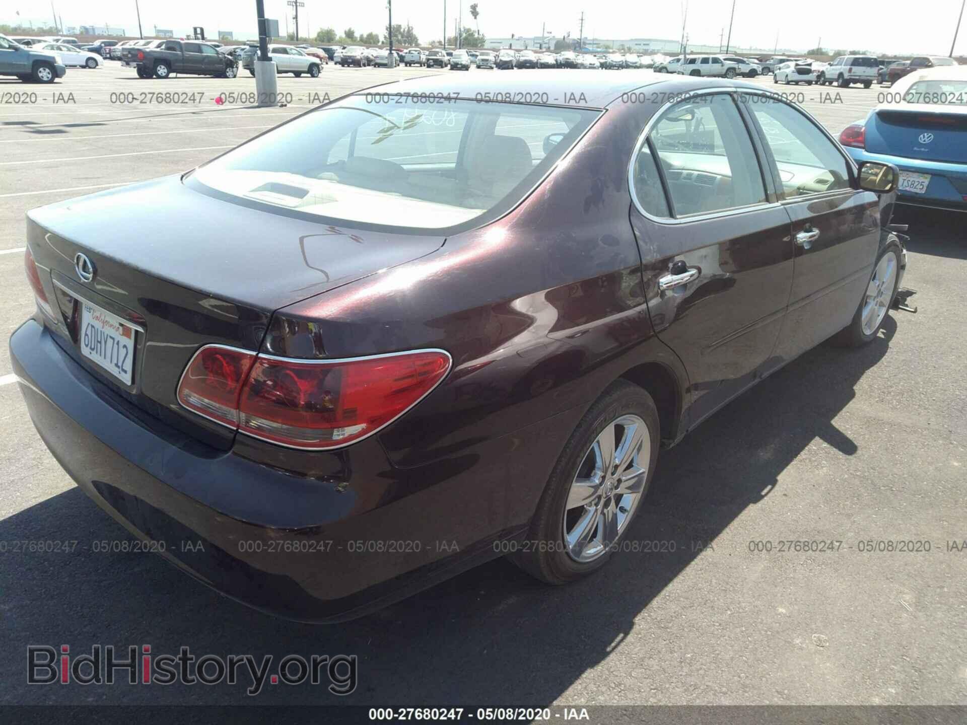 2006 LEXUS ES - VIN: JTHBA30G865149996 - Фото 4