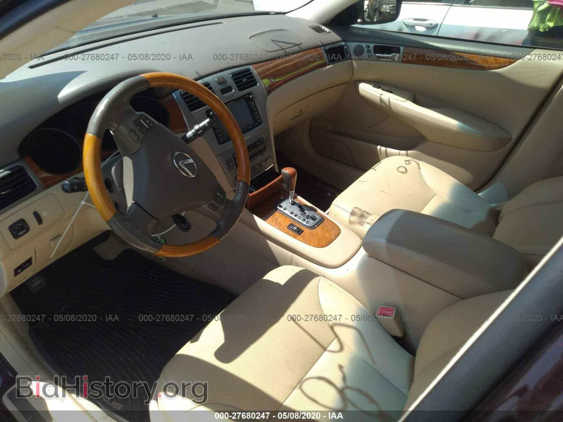 2006 LEXUS ES - VIN: JTHBA30G865149996 - Фото 5