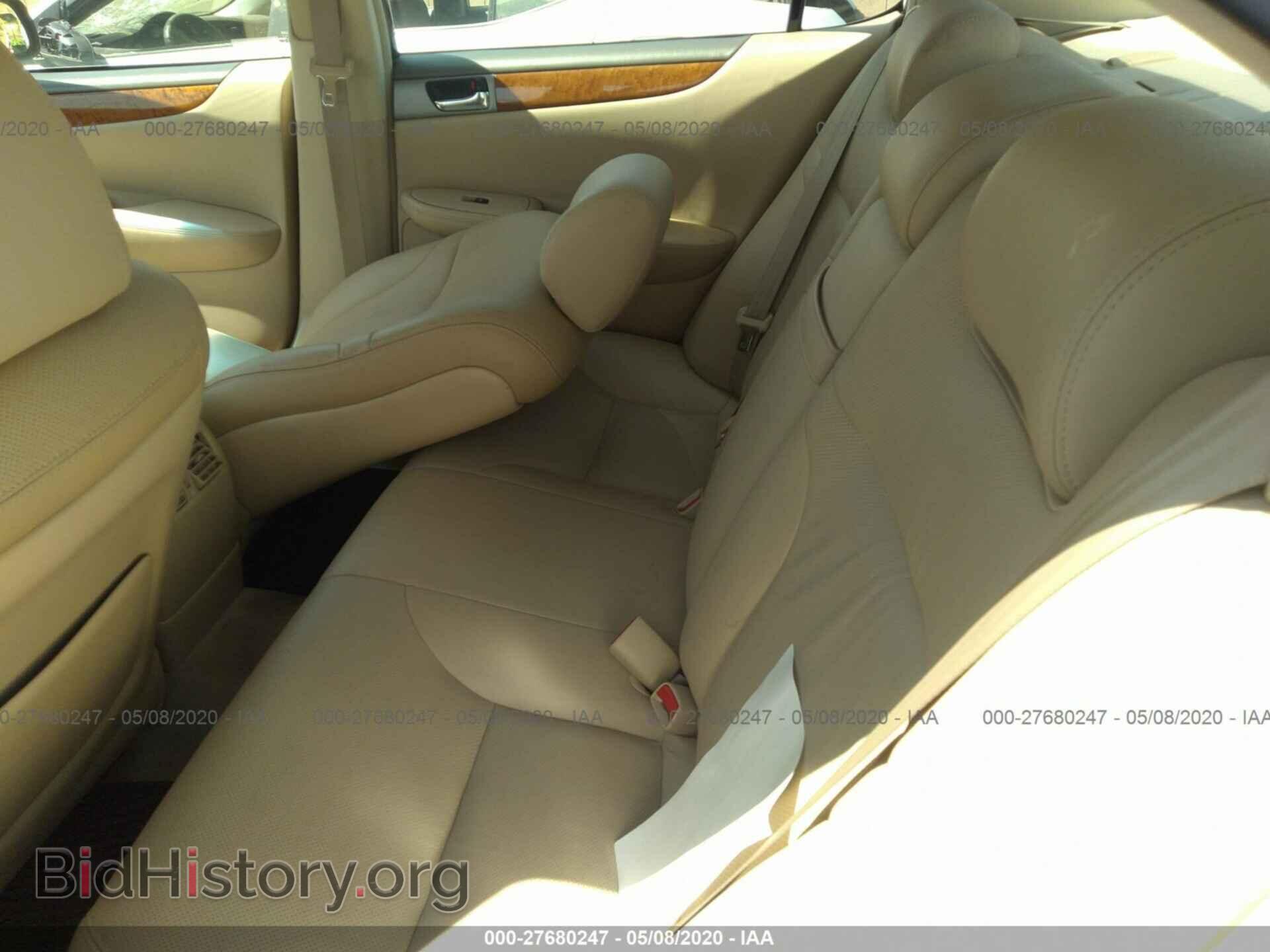 2006 LEXUS ES - VIN: JTHBA30G865149996 - Фото 8