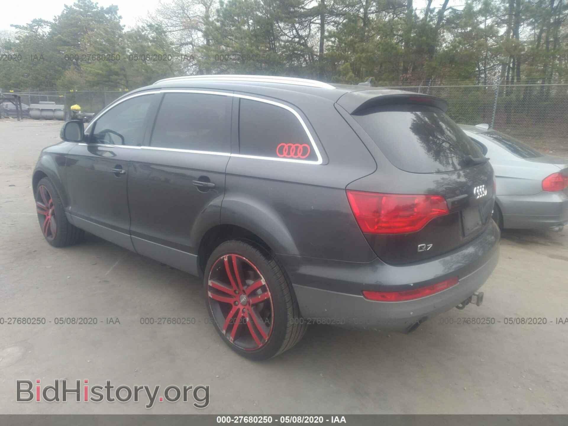 2007 AUDI Q7 - VIN: WA1BV74L17D063211 - Фото 3