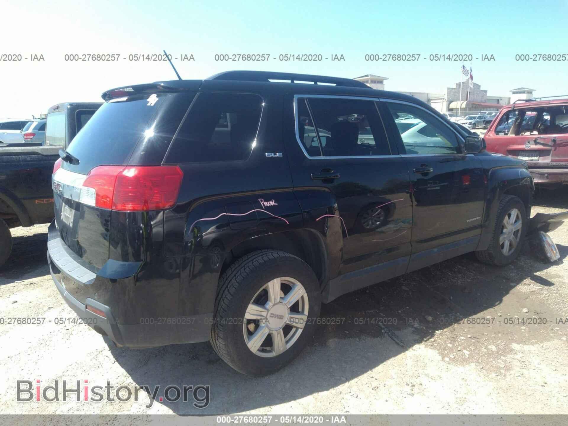 2014 GMC TERRAIN - VIN: 2GKFLRE36E6344640 - Фото 4