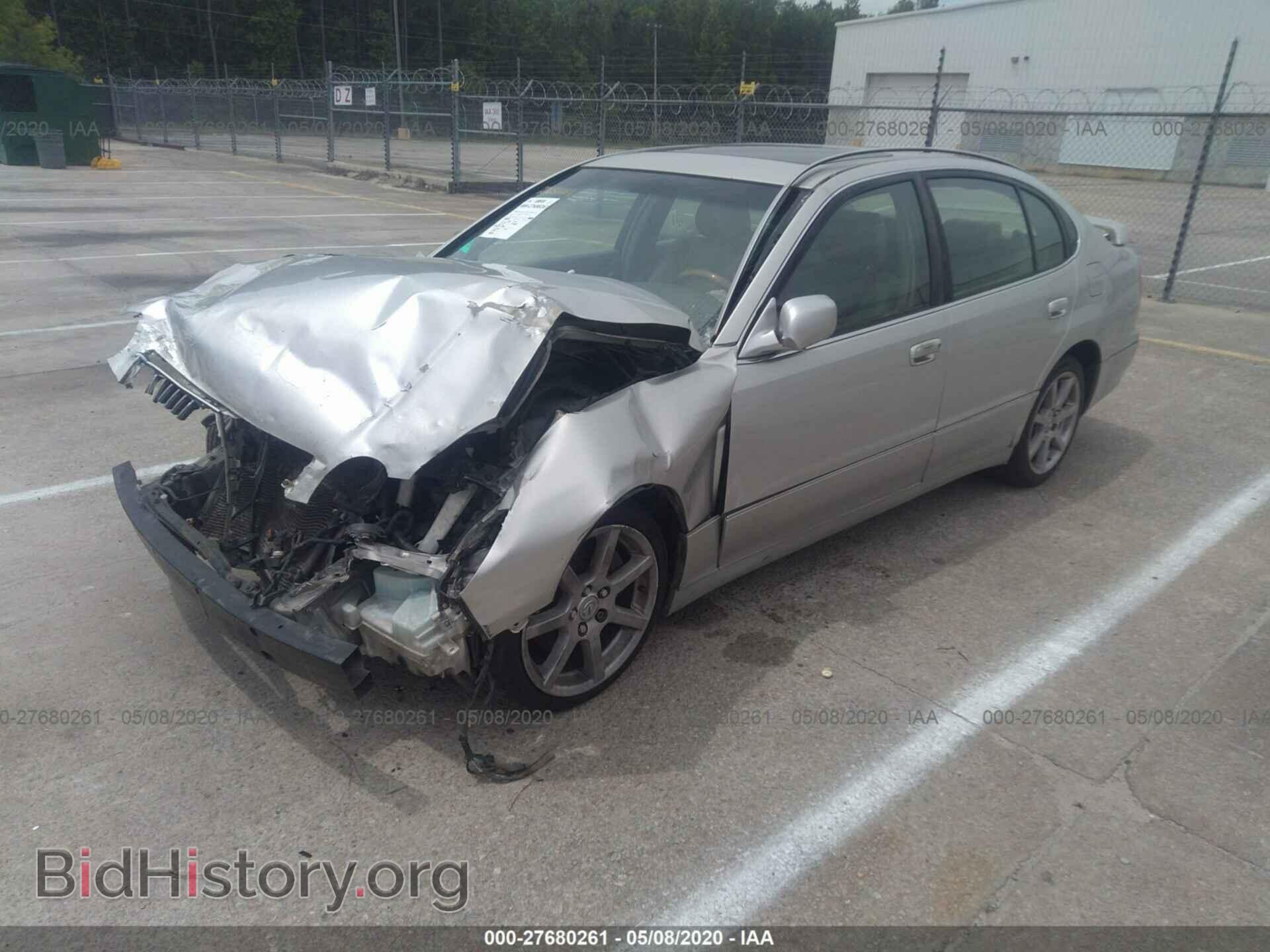 2003 LEXUS GS - VIN: JT8BL69S230013441 - Фото 2